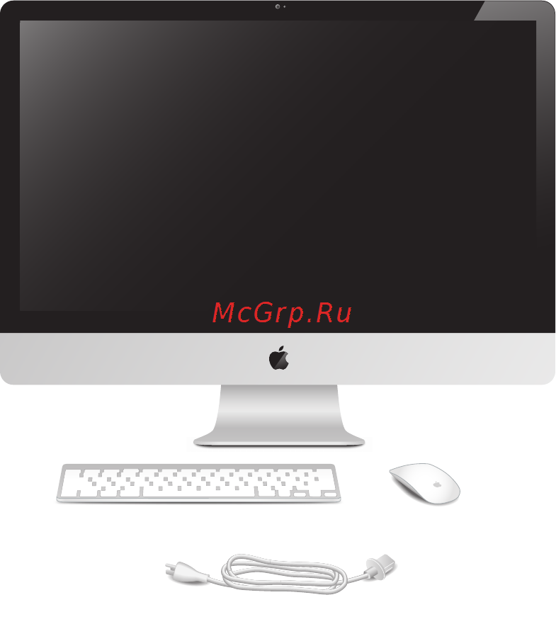 Apple iMac 27 i7 3.5/32GB/GTX780M/3TBFusion (Z0PG009LB) [9/80] Комплект поставки
