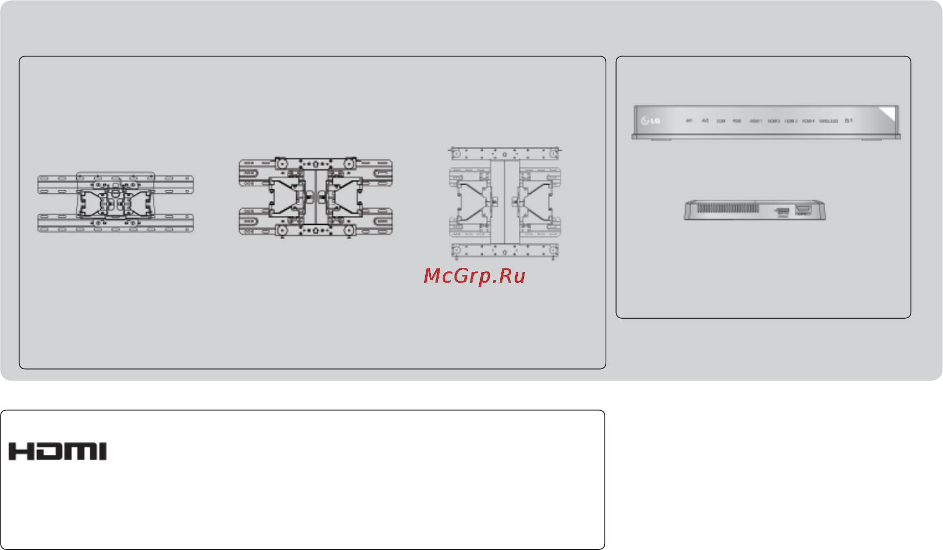 LG 60LD550 [2/206] Lsw100b или lsw100bg