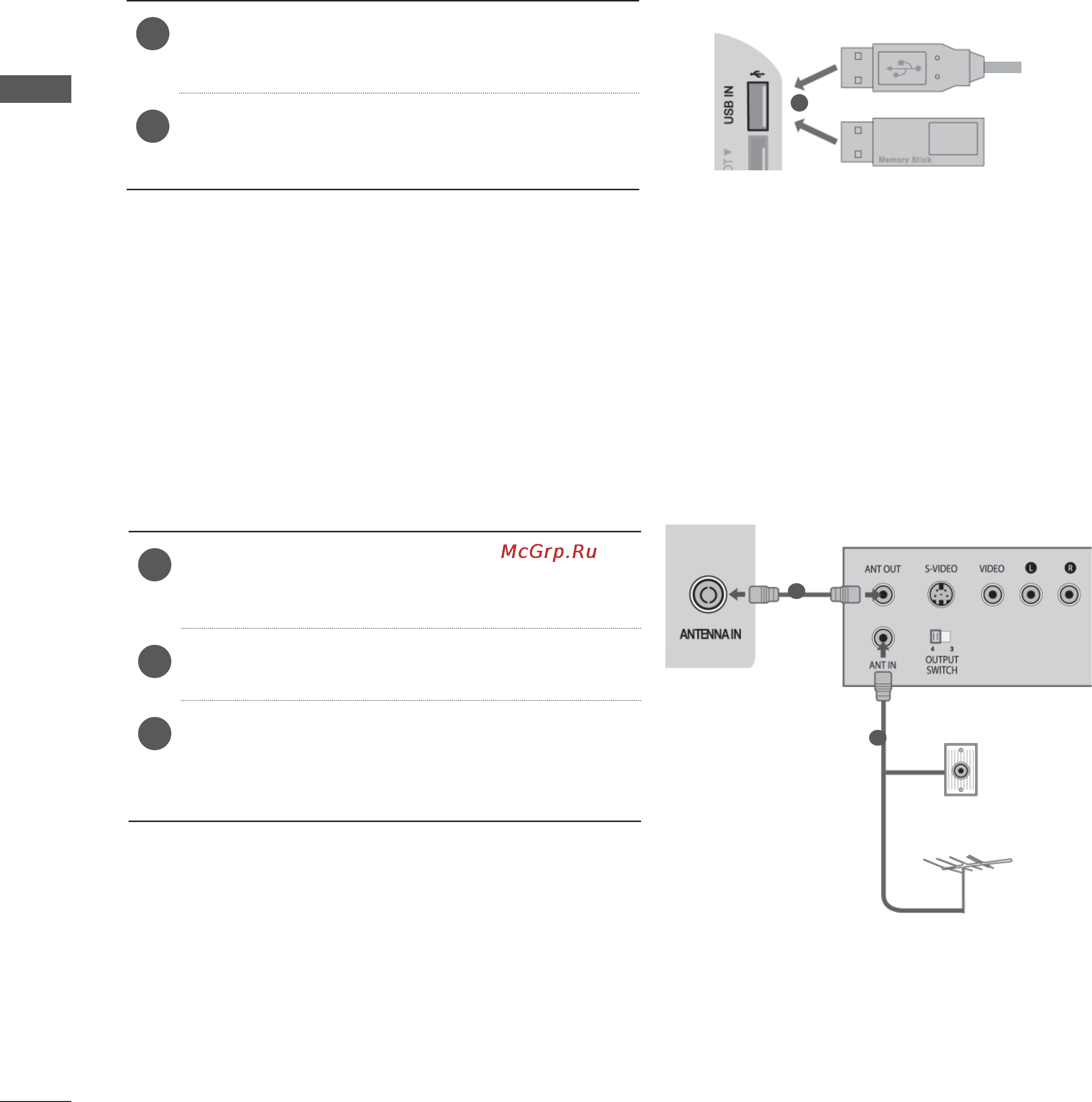 LG 60LD550 [54/206] Настройка входа usb