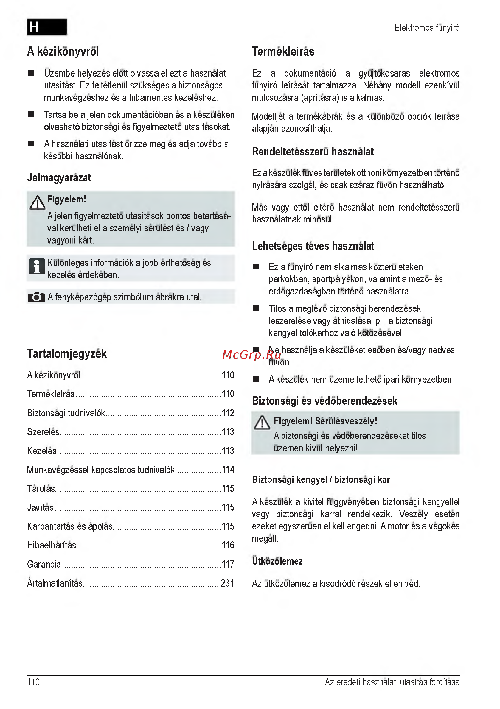 Al-Ko 40 E 112858 [110/232] Termekleiras