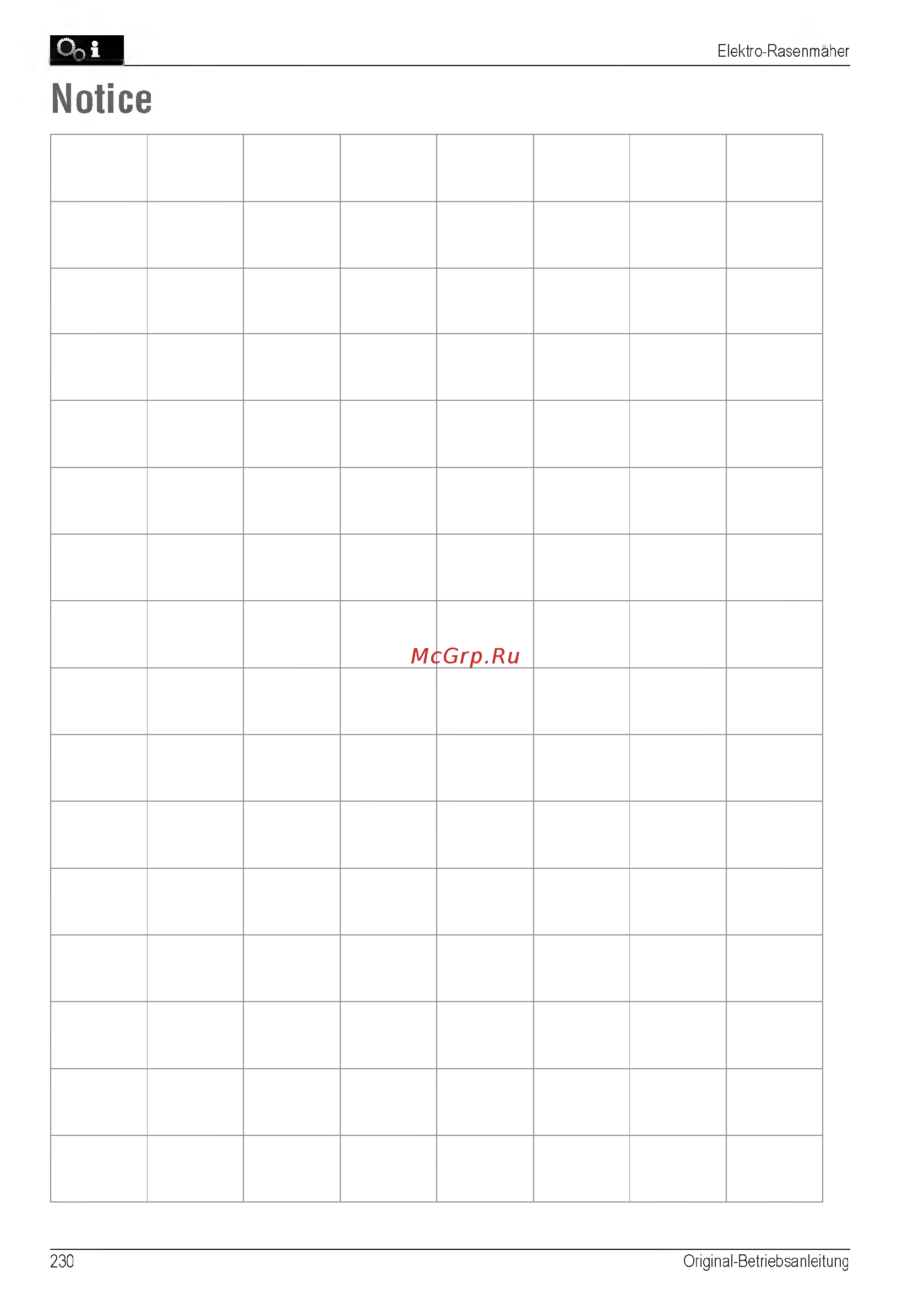 Al-Ko Powerline 4700 E [259/260] Notice