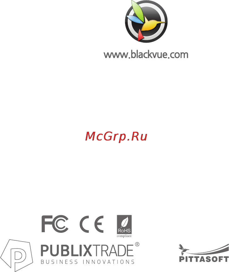 Blackvue DR500-HD Инструкция по эксплуатации онлайн