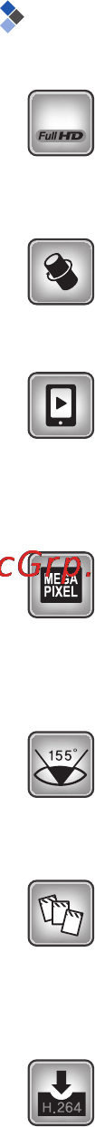 Blackvue DR500-HD [10/42] Характеристики устройства