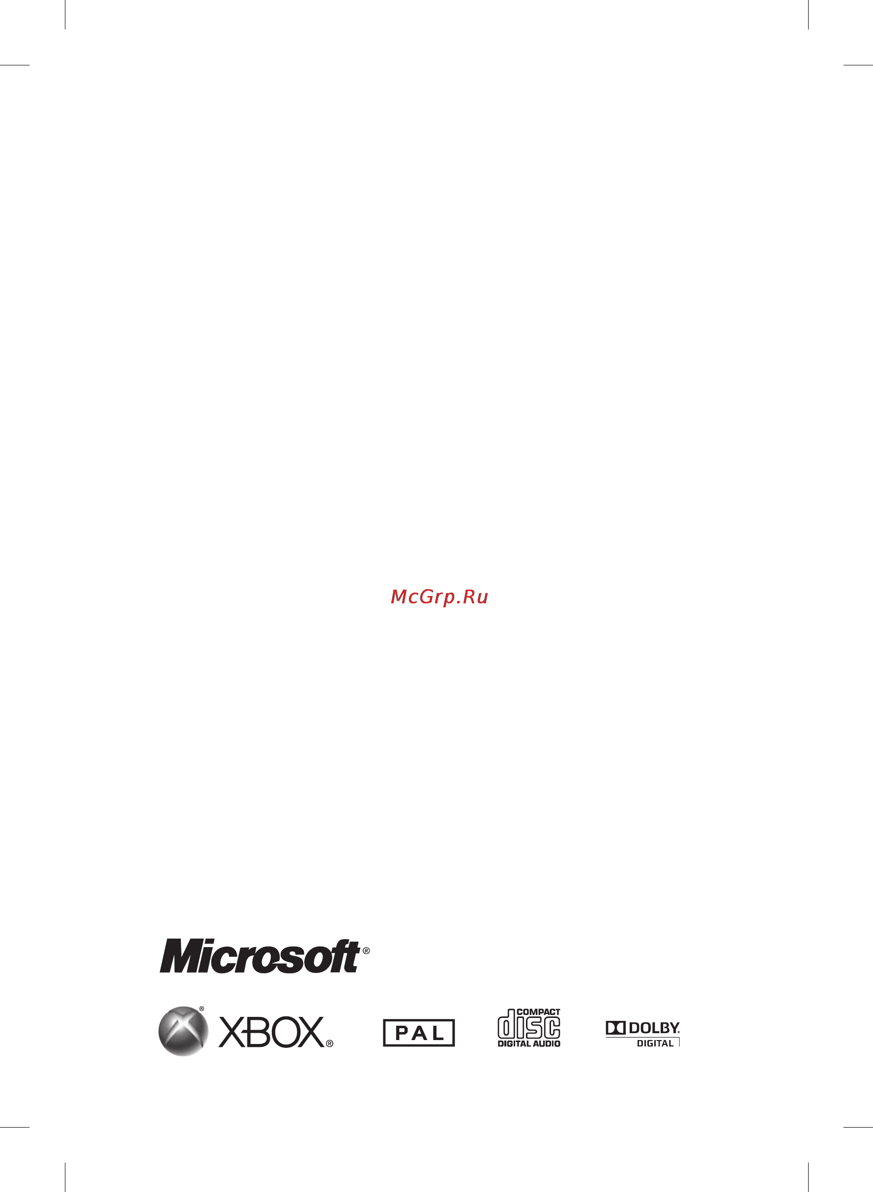 Microsoft E 4GB+Kinect+Ms.Splosion Man+Kinect Party Инструкция по эксплуатации онлайн [24/24] 93305