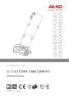 Al-Ko Combi Care 32.3 VLE Comfort Инструкция по эксплуатации