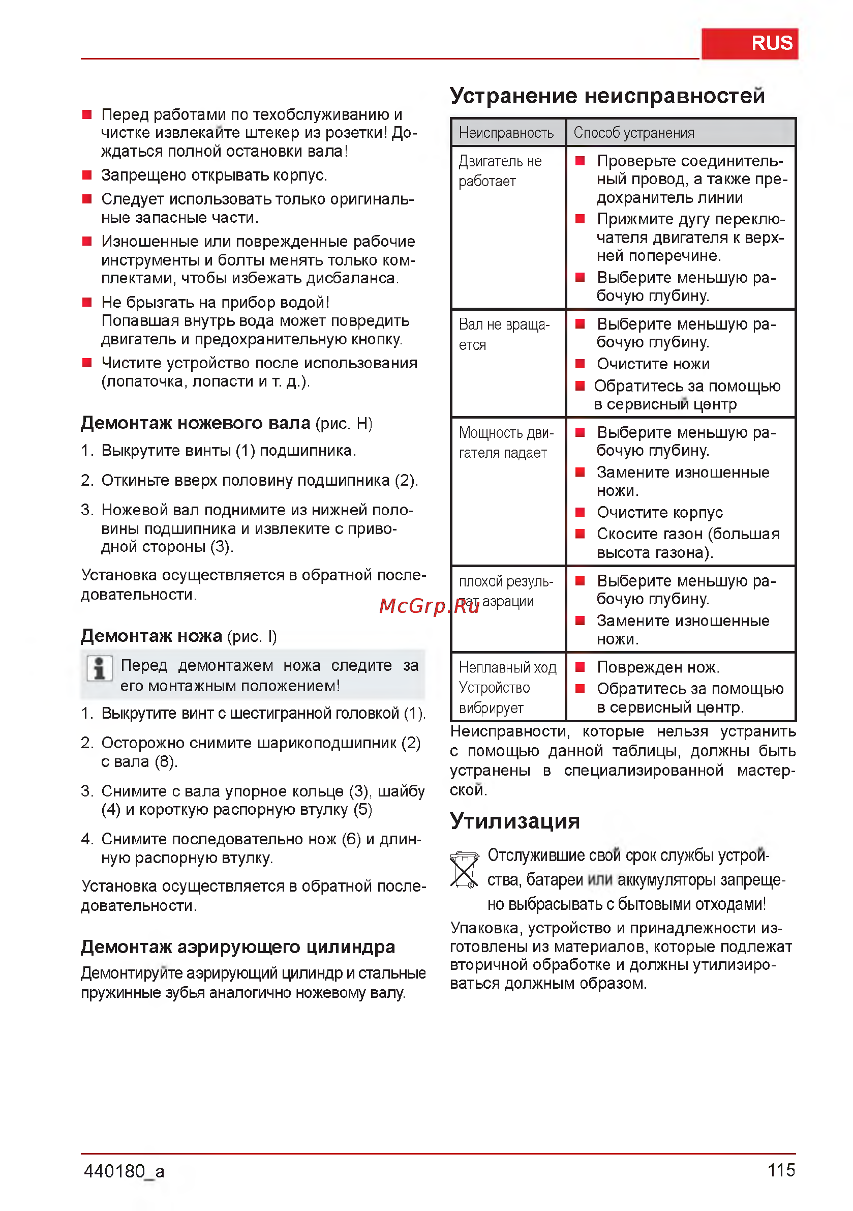 Al-Ko Combi Care 32.3 VLE Comfort [115/148] Ytmnm3ammfl