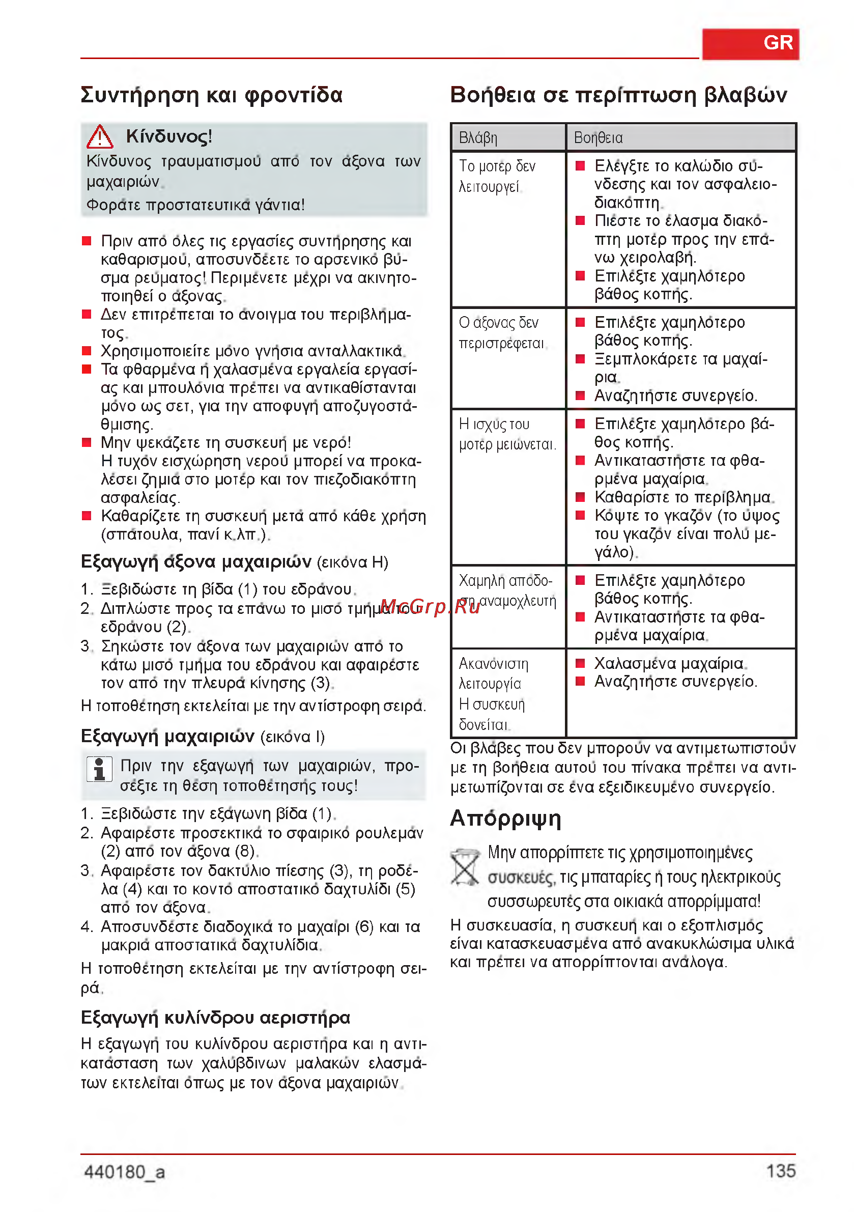 Al-Ko Combi Care 32.3 VLE Comfort [135/148] Urhiddoiiv