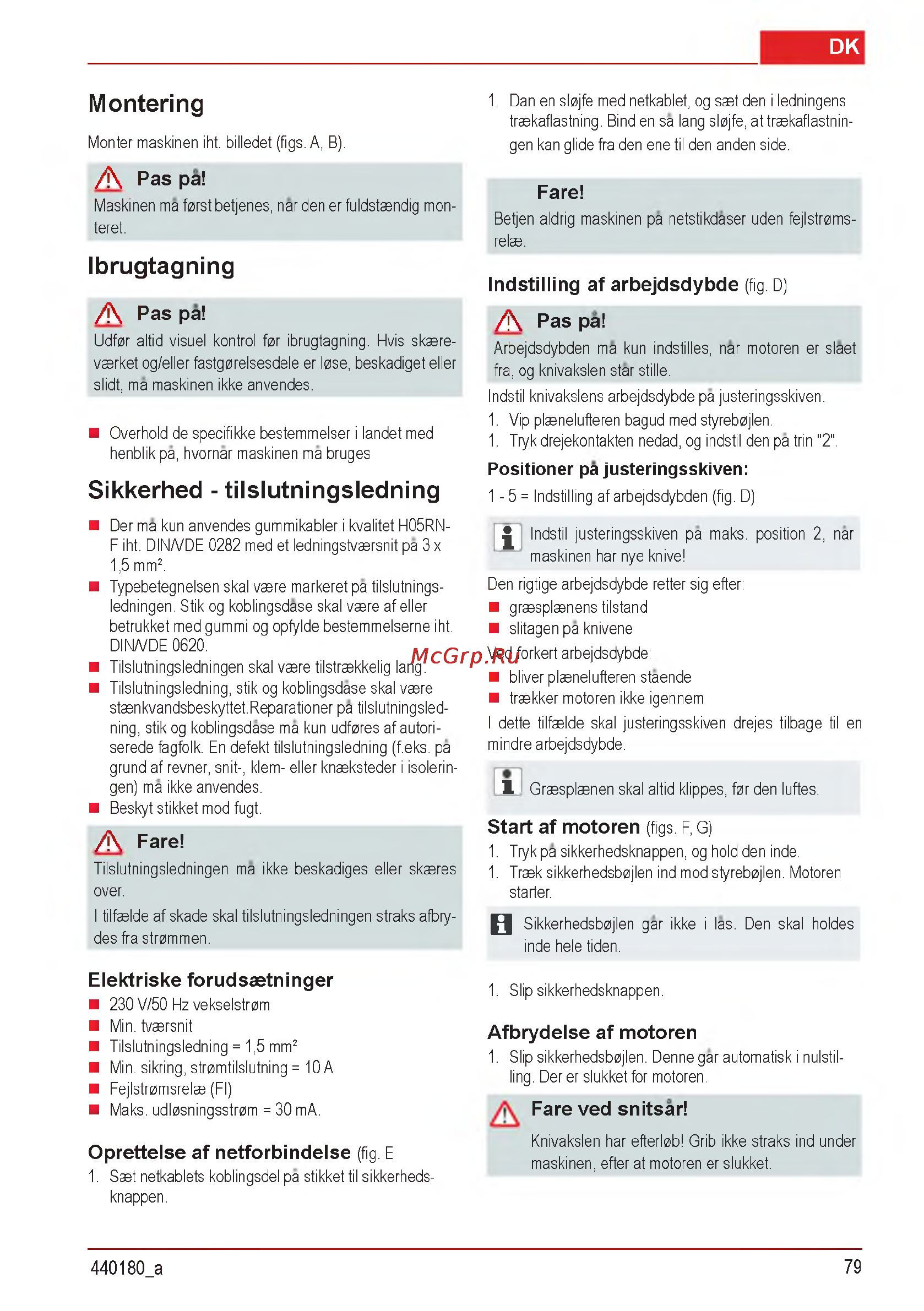 Al-Ko Combi Care 32.3 VLE Comfort [79/148] Ibrugtagning