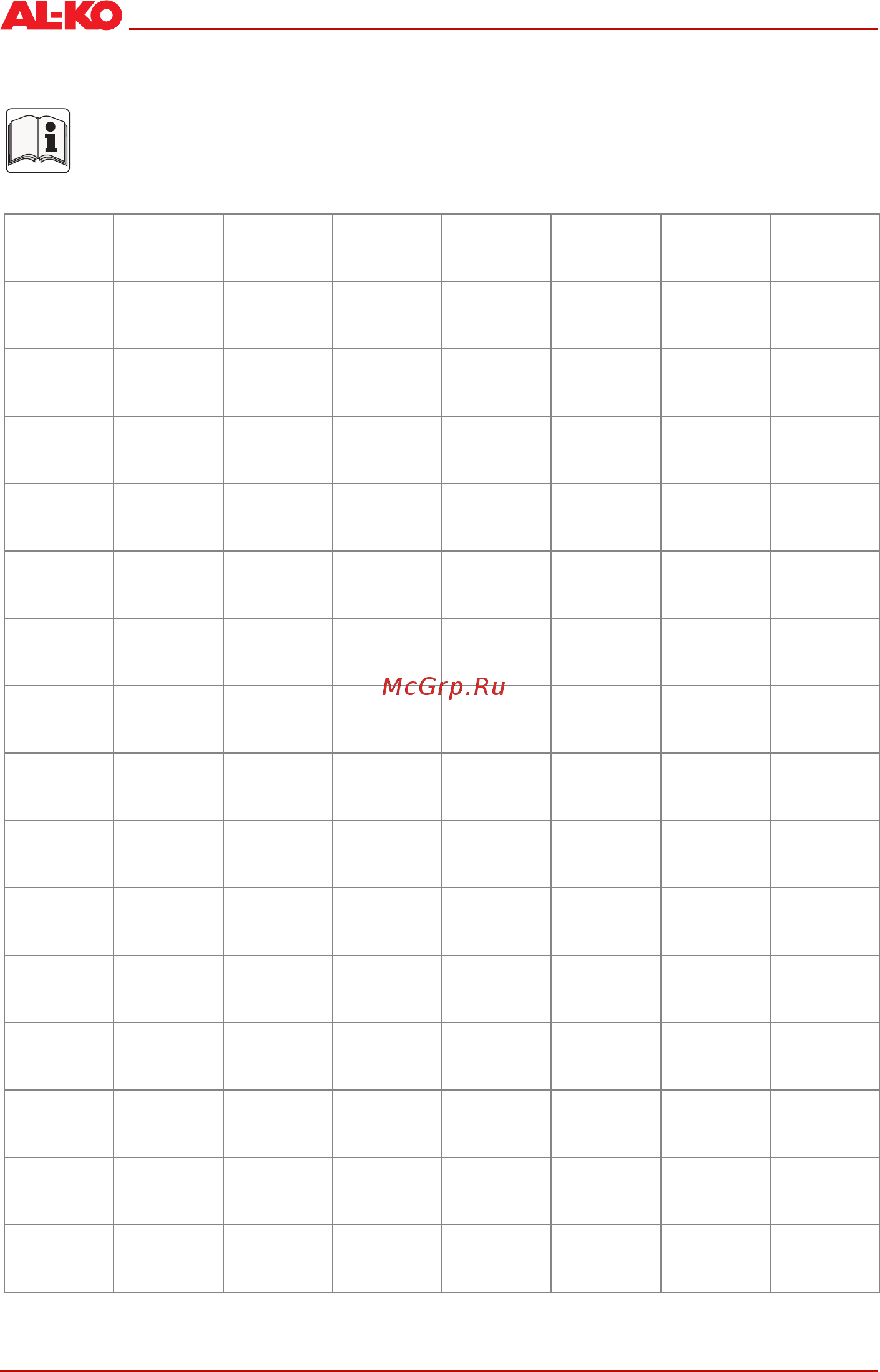 Al-Ko Comfort 38 E Combi Care (112800) Инструкция по эксплуатации онлайн [150/152] 769578