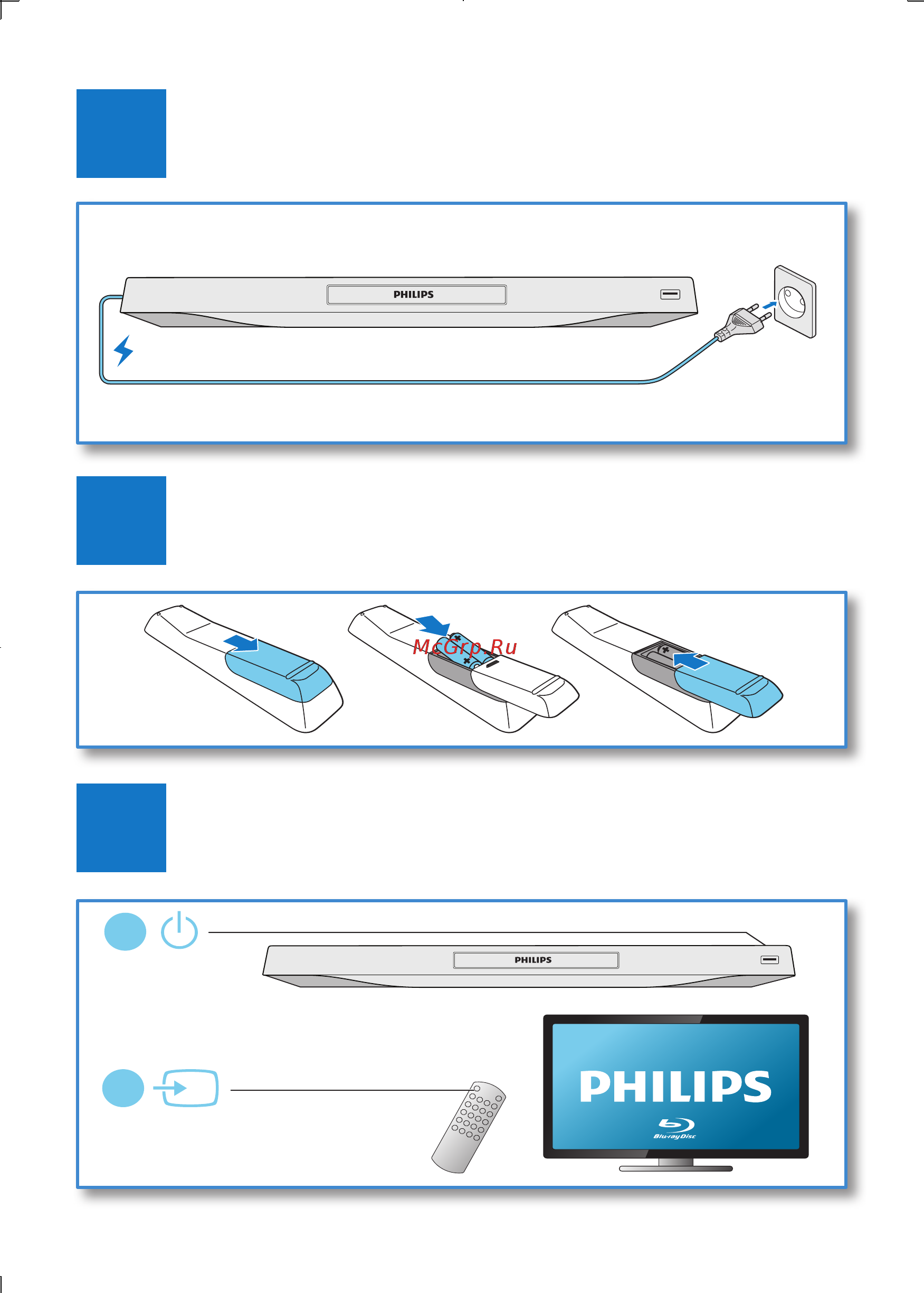 Philips BDP7750/51 Инструкция по эксплуатации онлайн [6/40] 93315