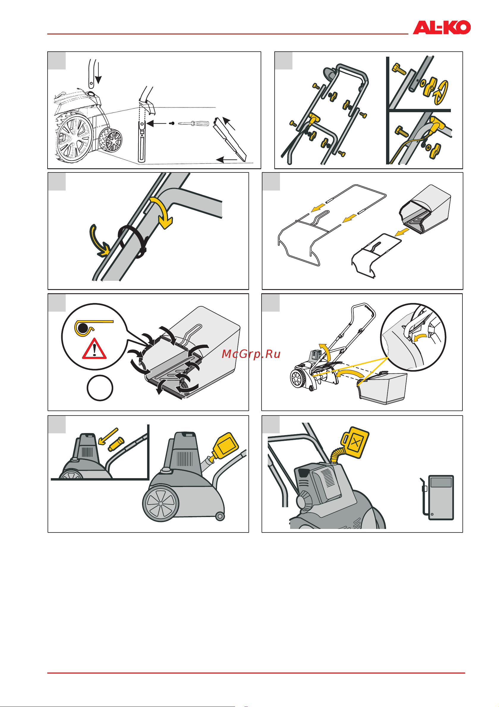 Al-Ko Comfort 38 P Combi Care Инструкция по эксплуатации онлайн [3/180] 212150