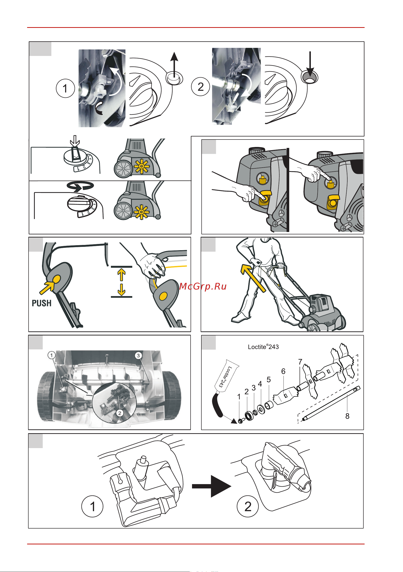 Al-Ko Comfort 38 P Combi Care Инструкция по эксплуатации онлайн [4/180] 212150