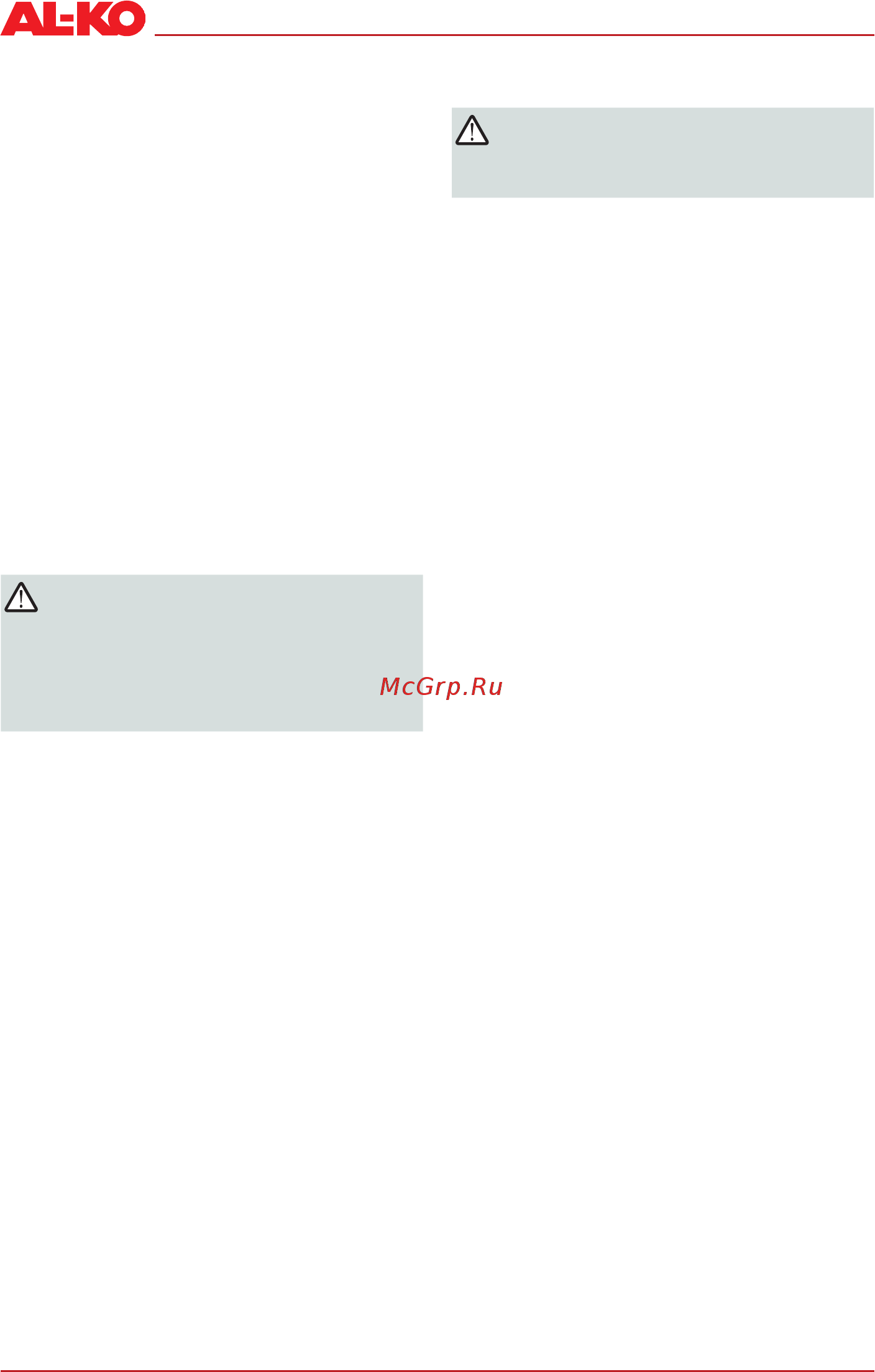 Al-Ko BC 1200 E [114/186] Montering
