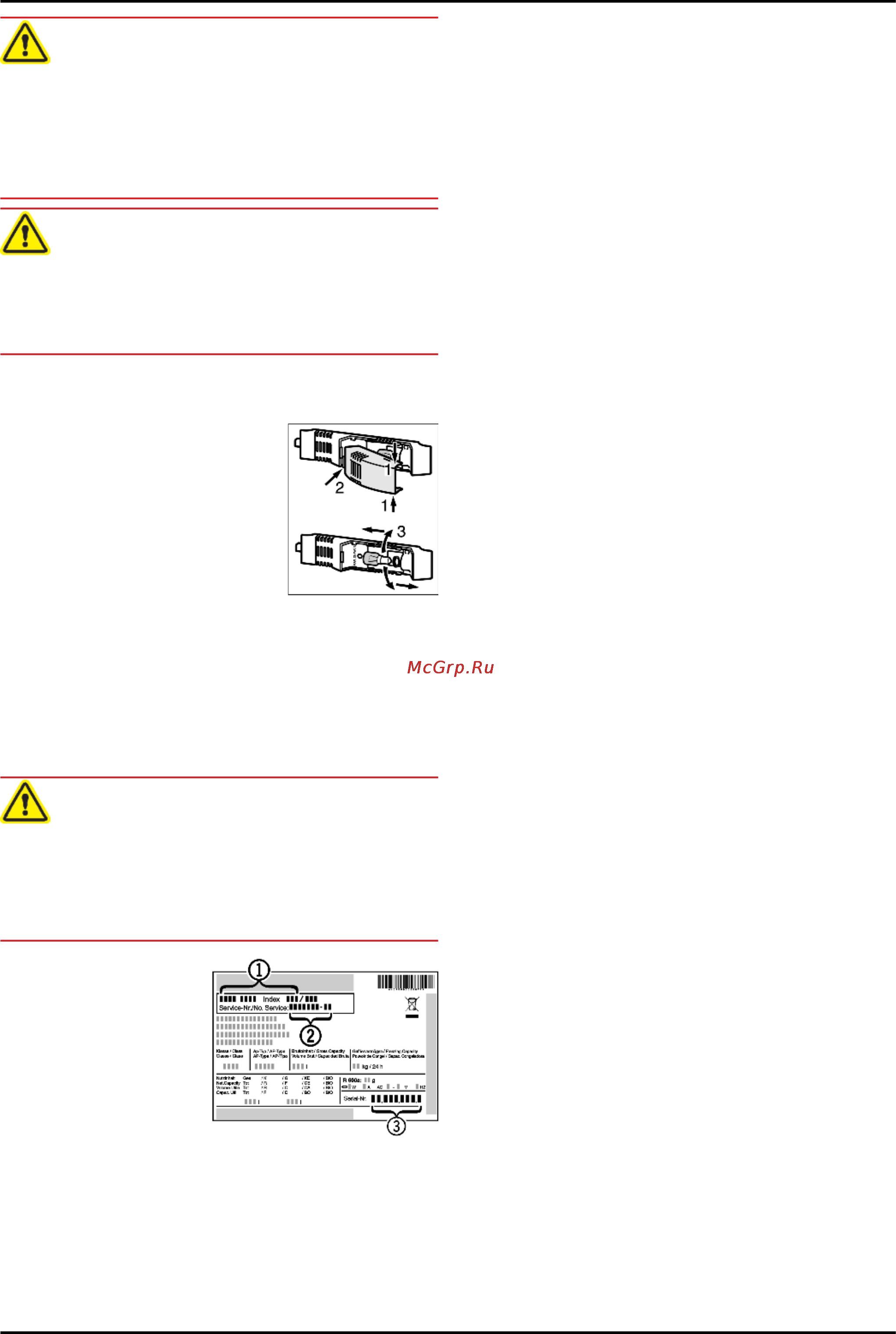 Liebherr CNsl 3033-21 [12/16] Сервисная служба