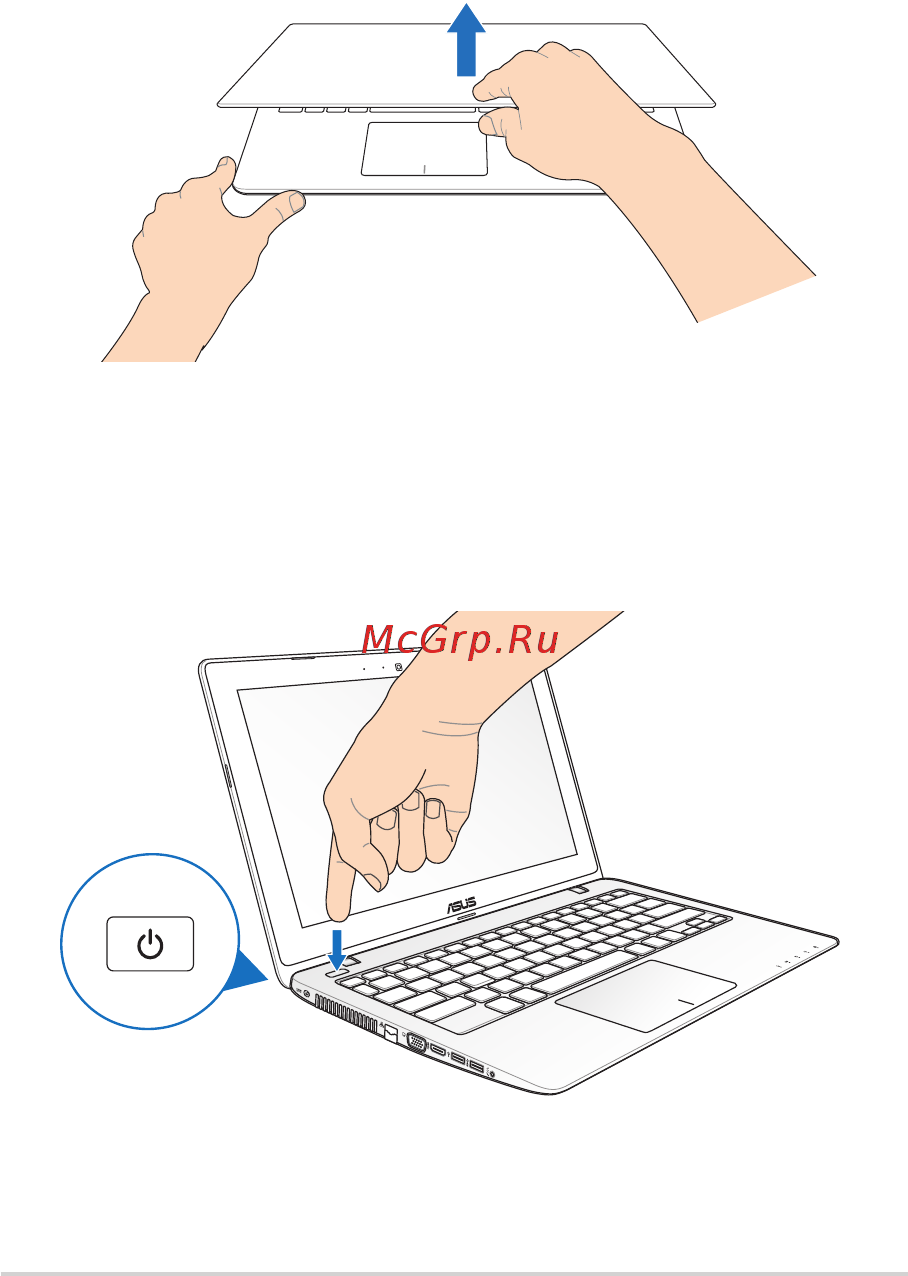 Asus R512CA-SX068H [28/113] Откройте крышку