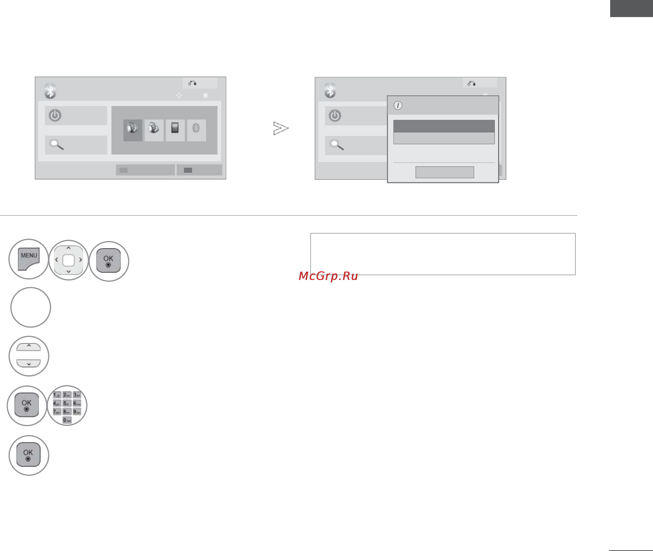 LG 55LD650 [147/275] Информация my bluetooth