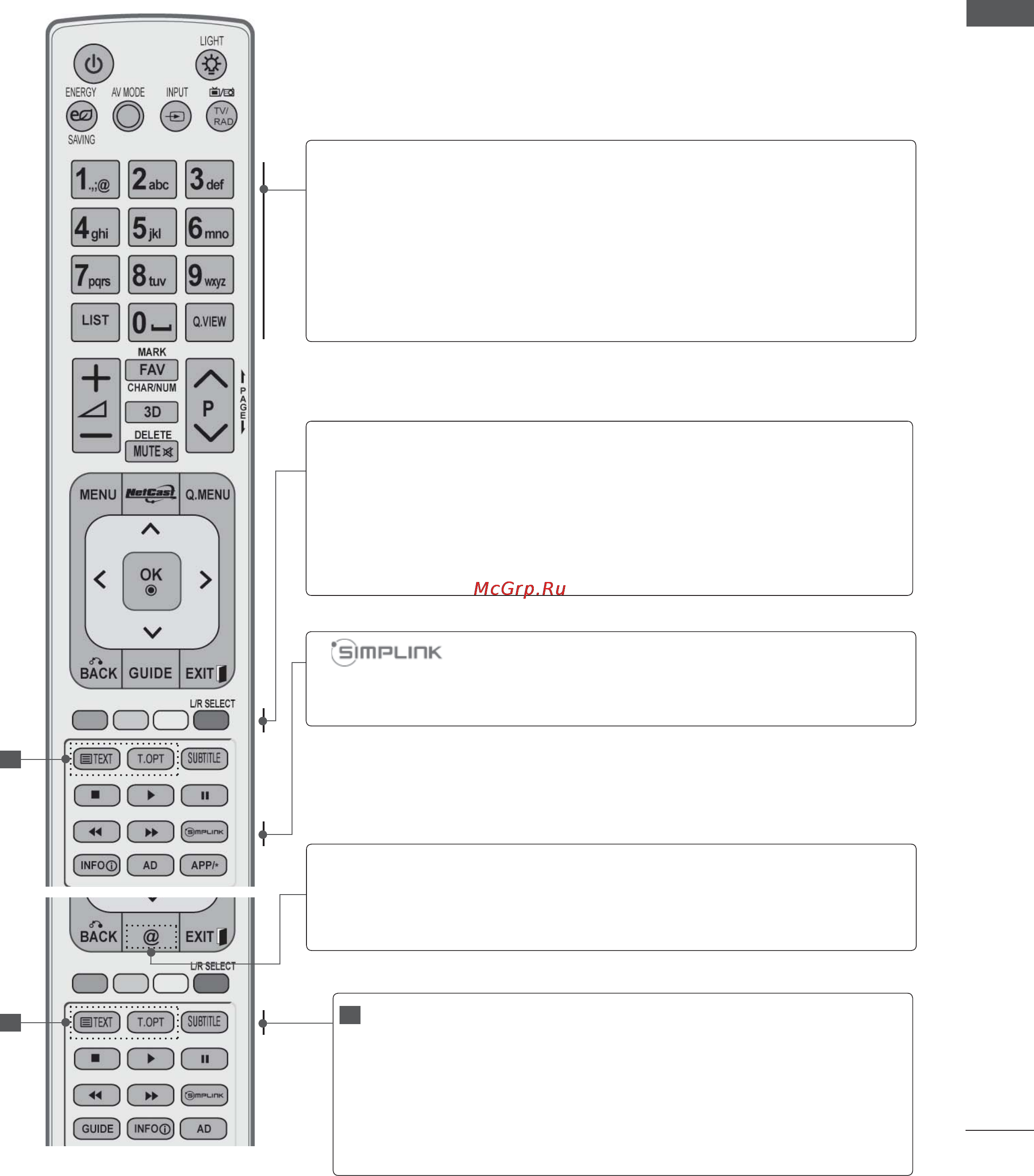 LG 55LD650 Инструкция по эксплуатации онлайн [17/275] 93334