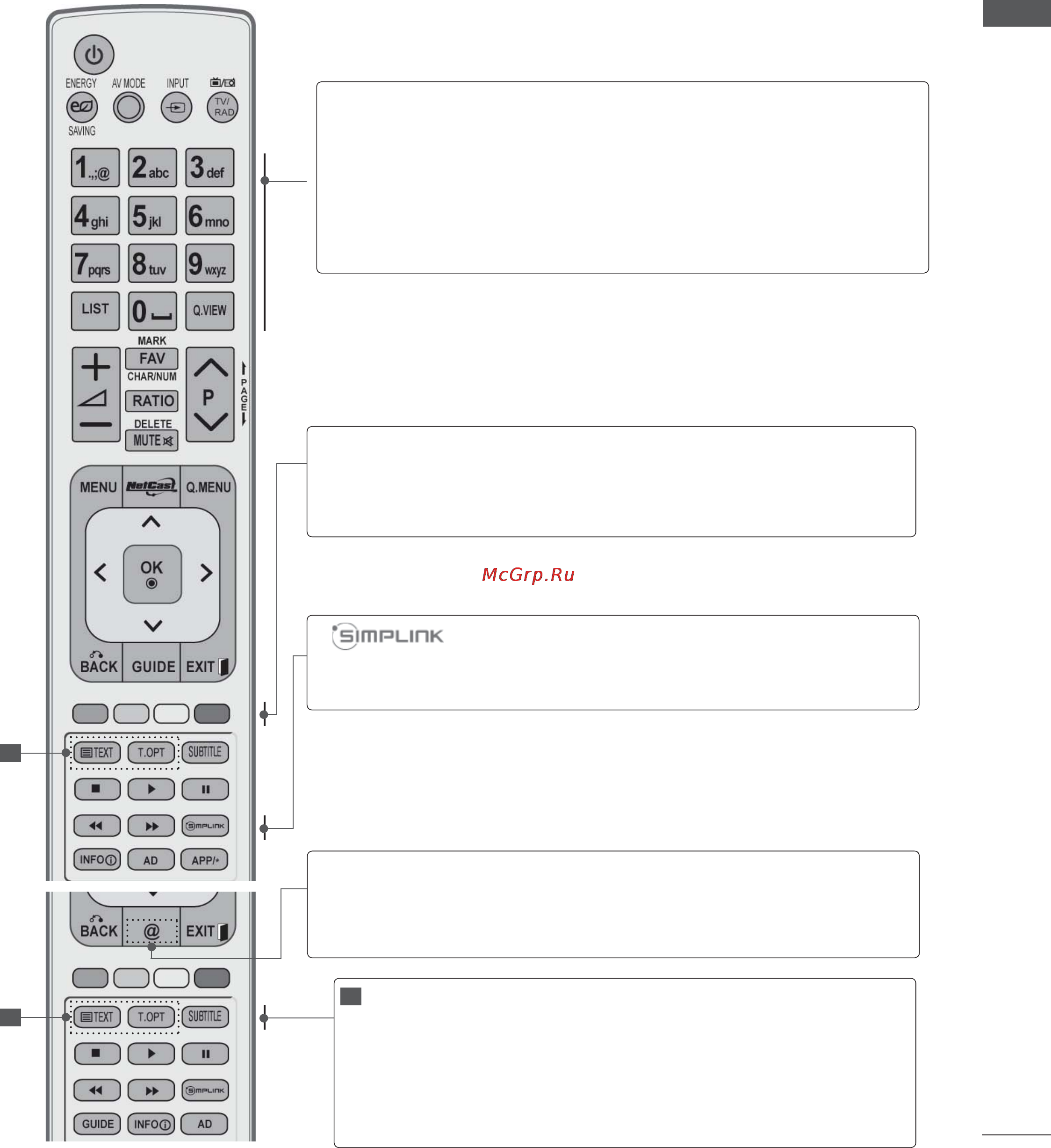 LG 55LD650 Инструкция по эксплуатации онлайн [29/275] 93334