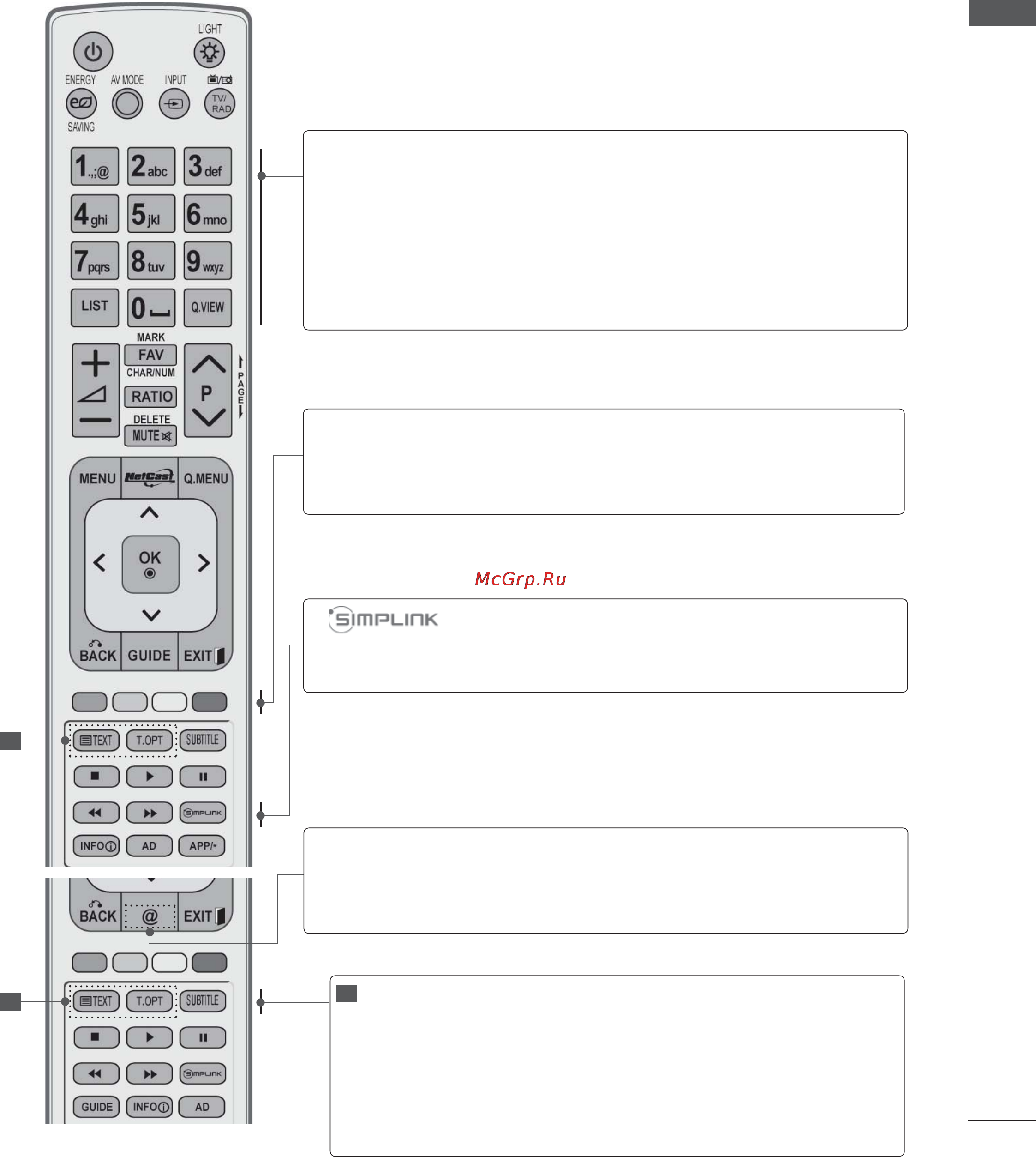 LG 55LD650 Инструкция по эксплуатации онлайн [47/275] 93334