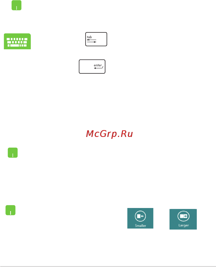 Asus K750JB-TY070H [47/111] Working with windows apps