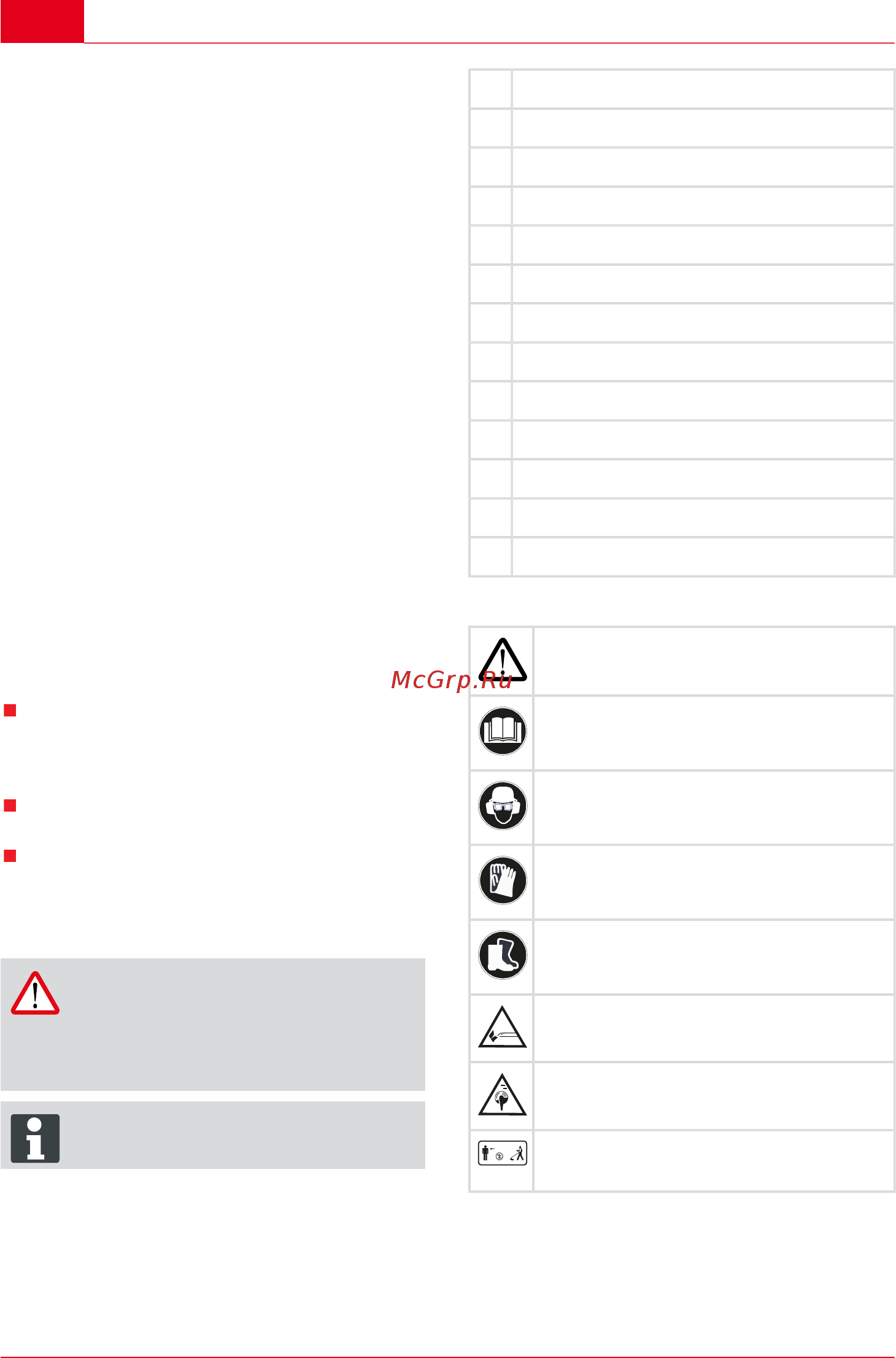 Al-Ko BC 4125 II-S Comfort [180/260] Oriģinālās lietošanas instrukcijas