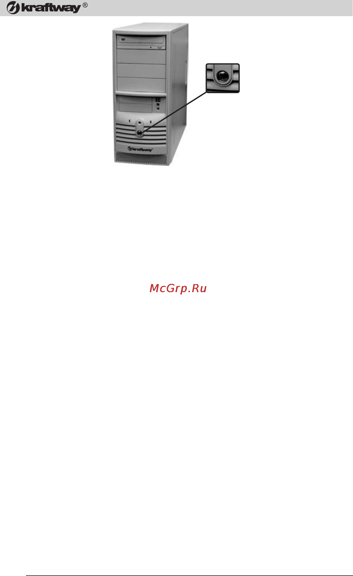 Kraftway Credo KC11 Credo KС11 Е3400/2/500 [30/76] Установка и работа внешних устройств компьютера