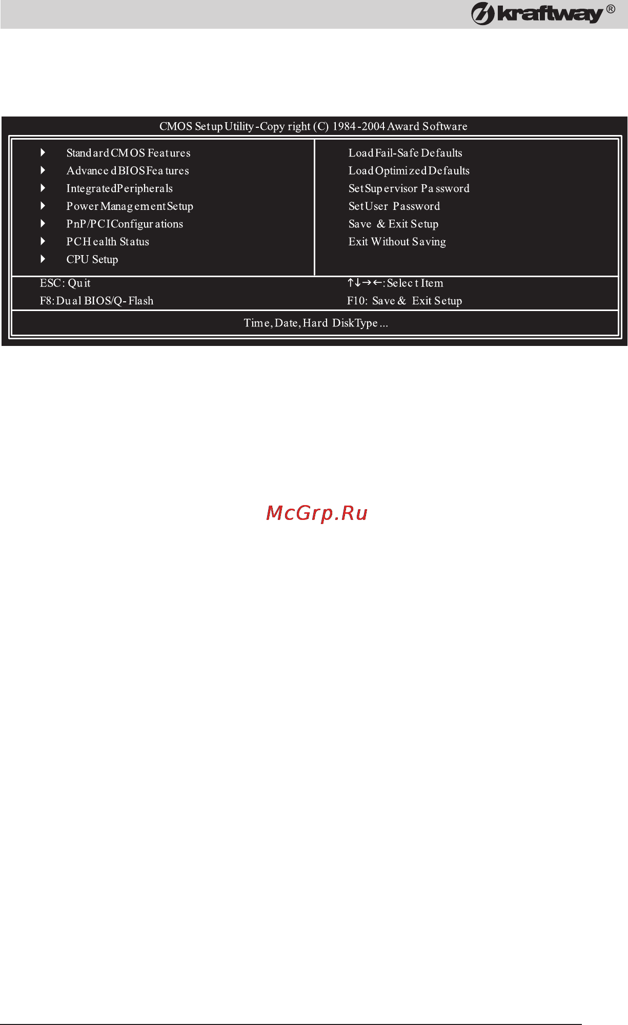 Kraftway Credo KC11 Credo KС11 Е3400/2/500 [35/76] Kraftway
