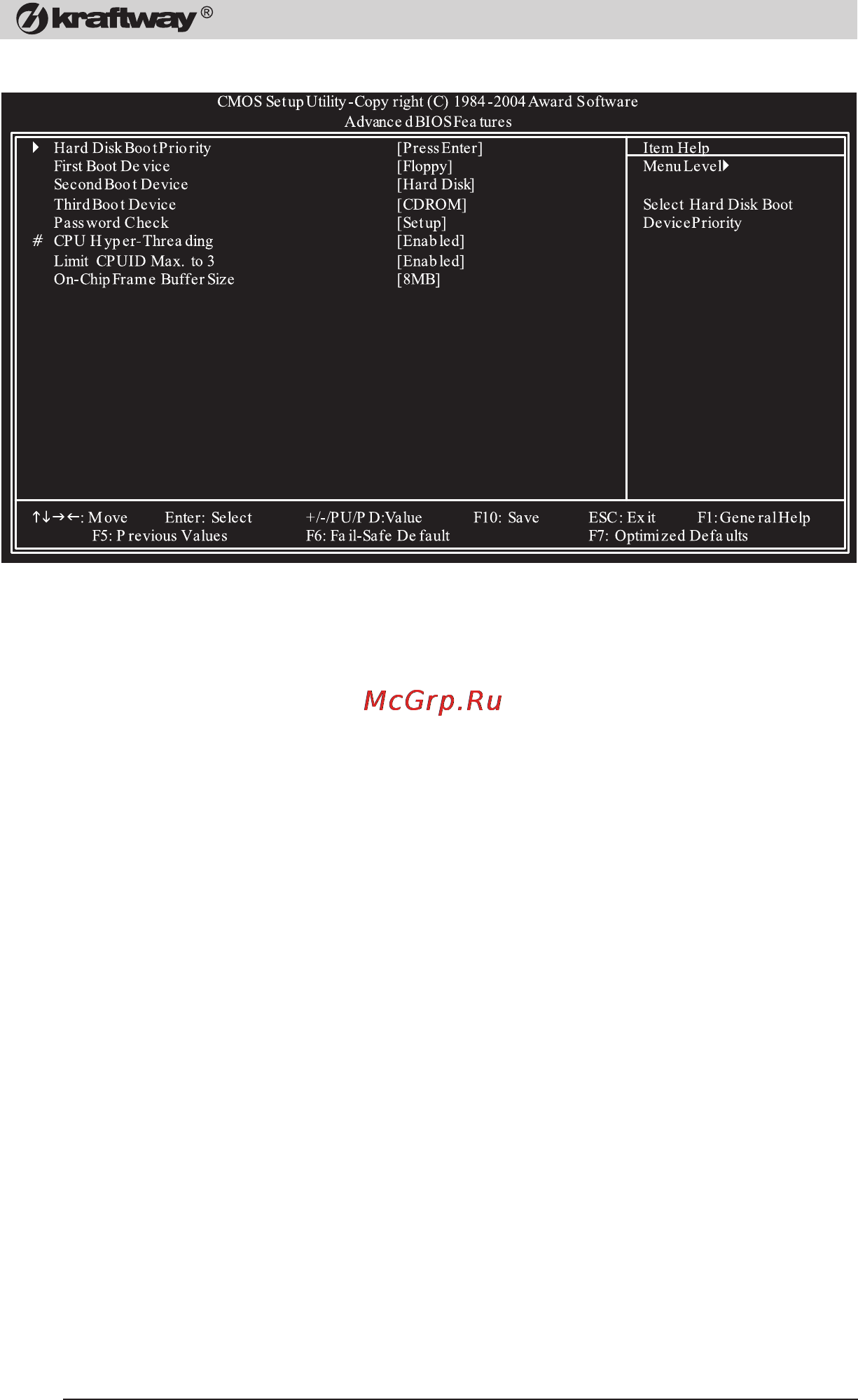 Kraftway Credo KC11 Credo KС11 Е3400/2/500 [38/76] Kraftway