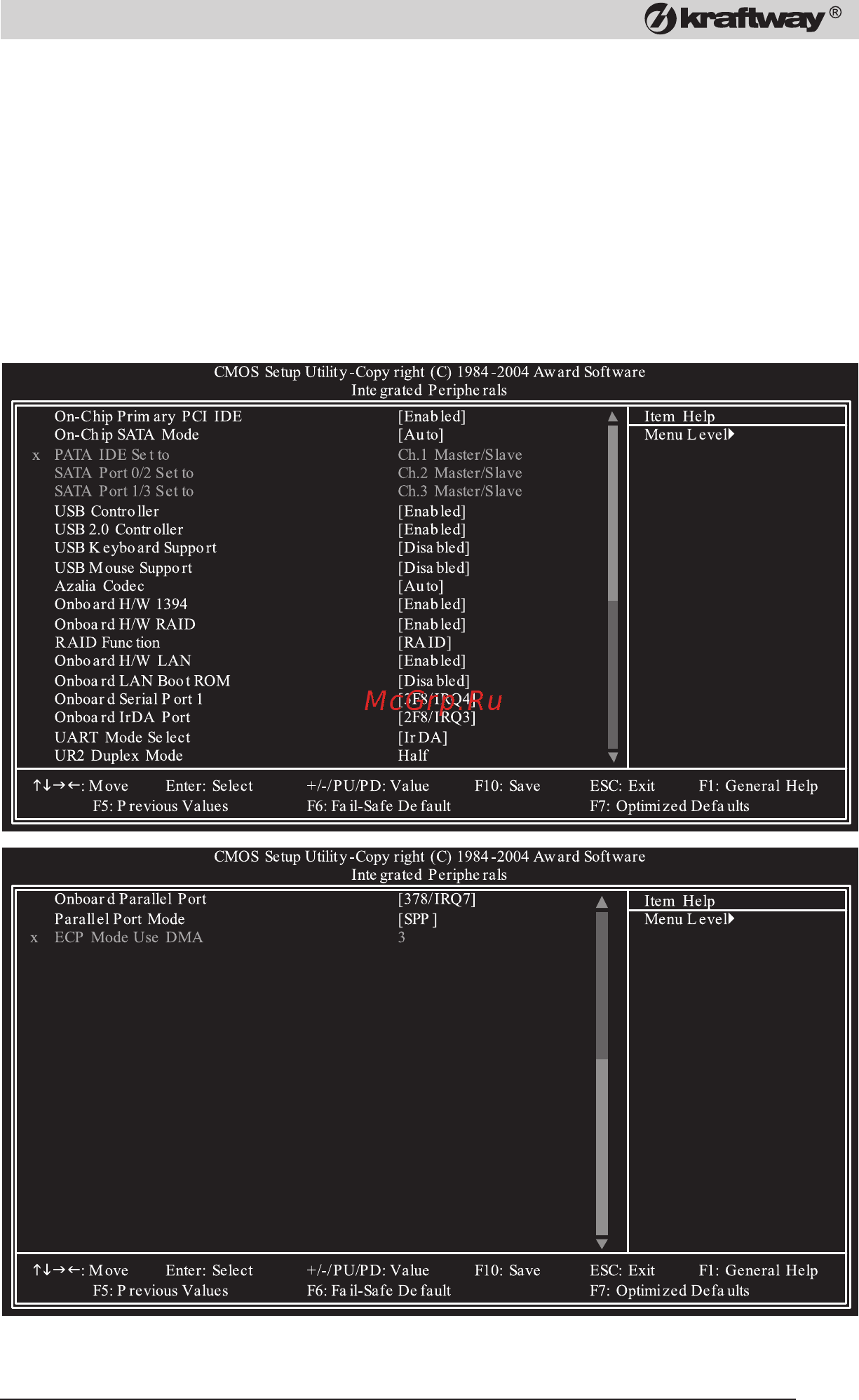 Kraftway Credo KC11 Credo KС11 Е3400/2/500 [39/76] Kraftway