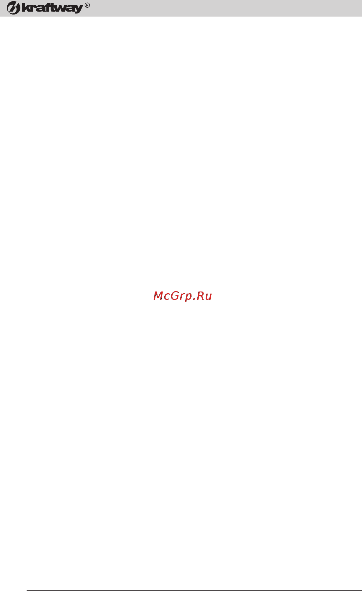 Kraftway Credo KC11 Credo KС11 Е3400/2/500 [40/76] Kraftway