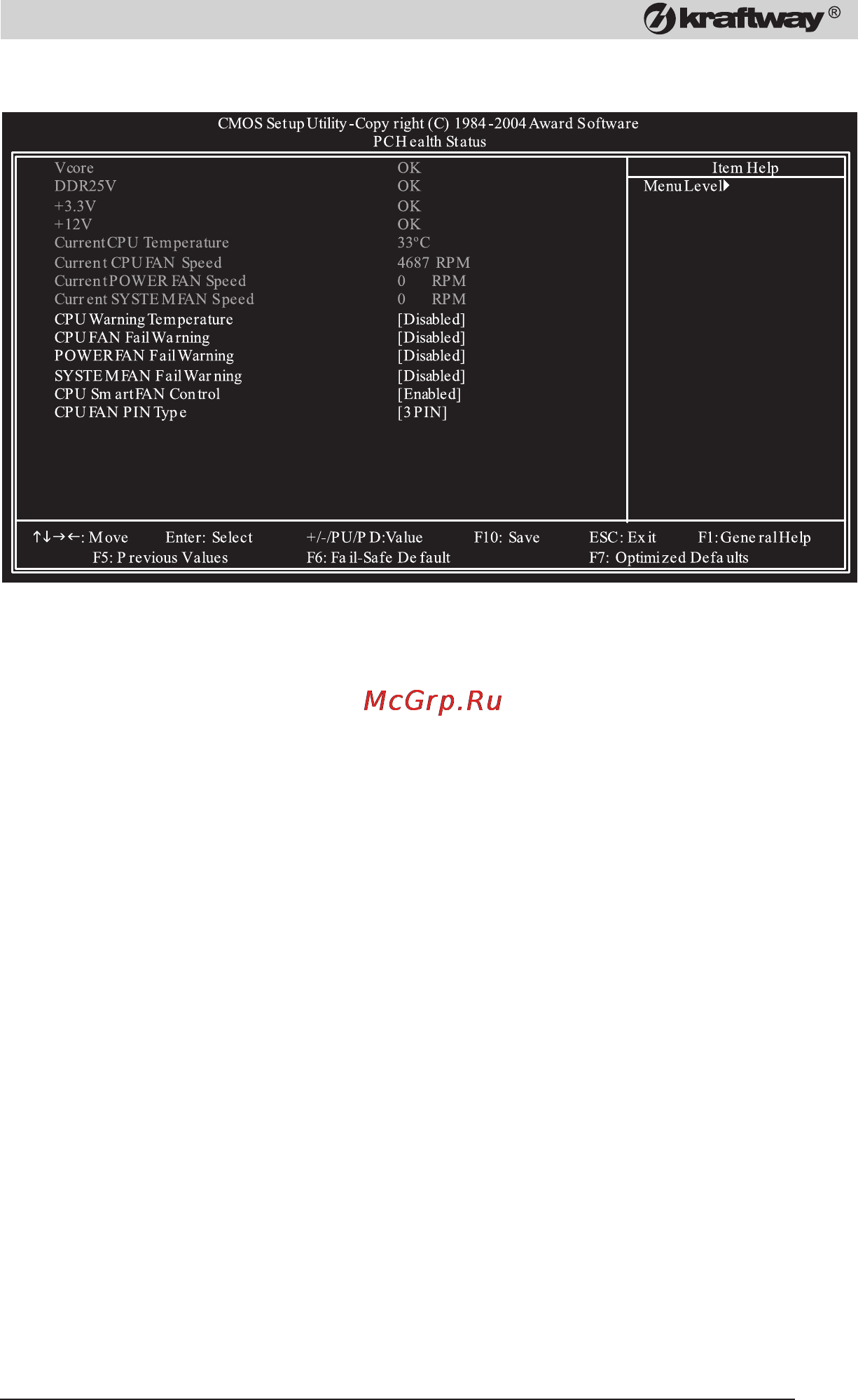Kraftway Credo KC11 Credo KС11 Е3400/2/500 [43/76] Kraftway