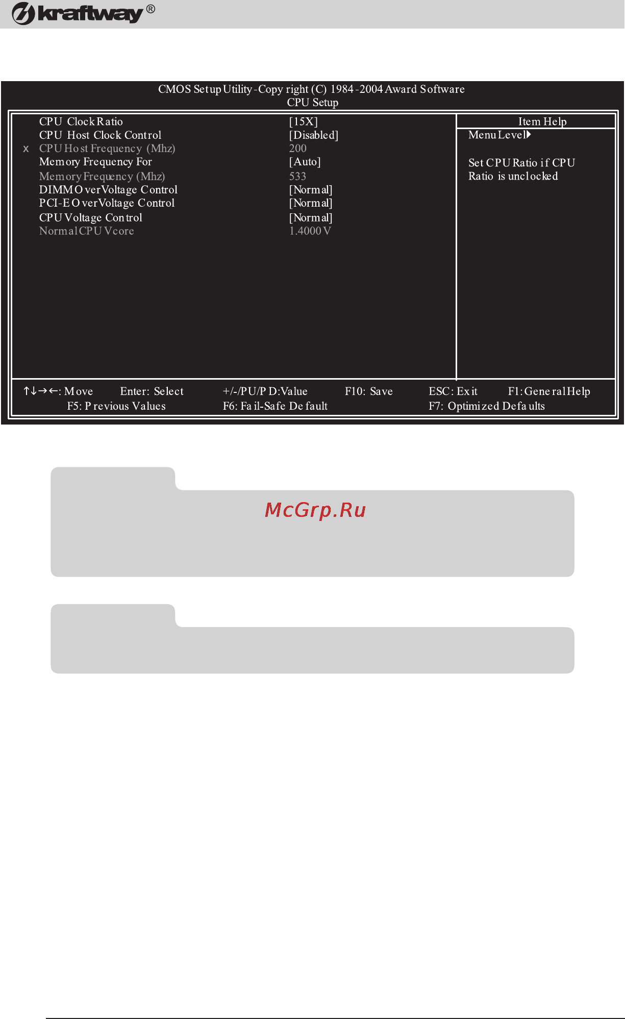 Kraftway Credo KC11 Credo KС11 Е3400/2/500 Инструкция по эксплуатации онлайн [44/76] 93342