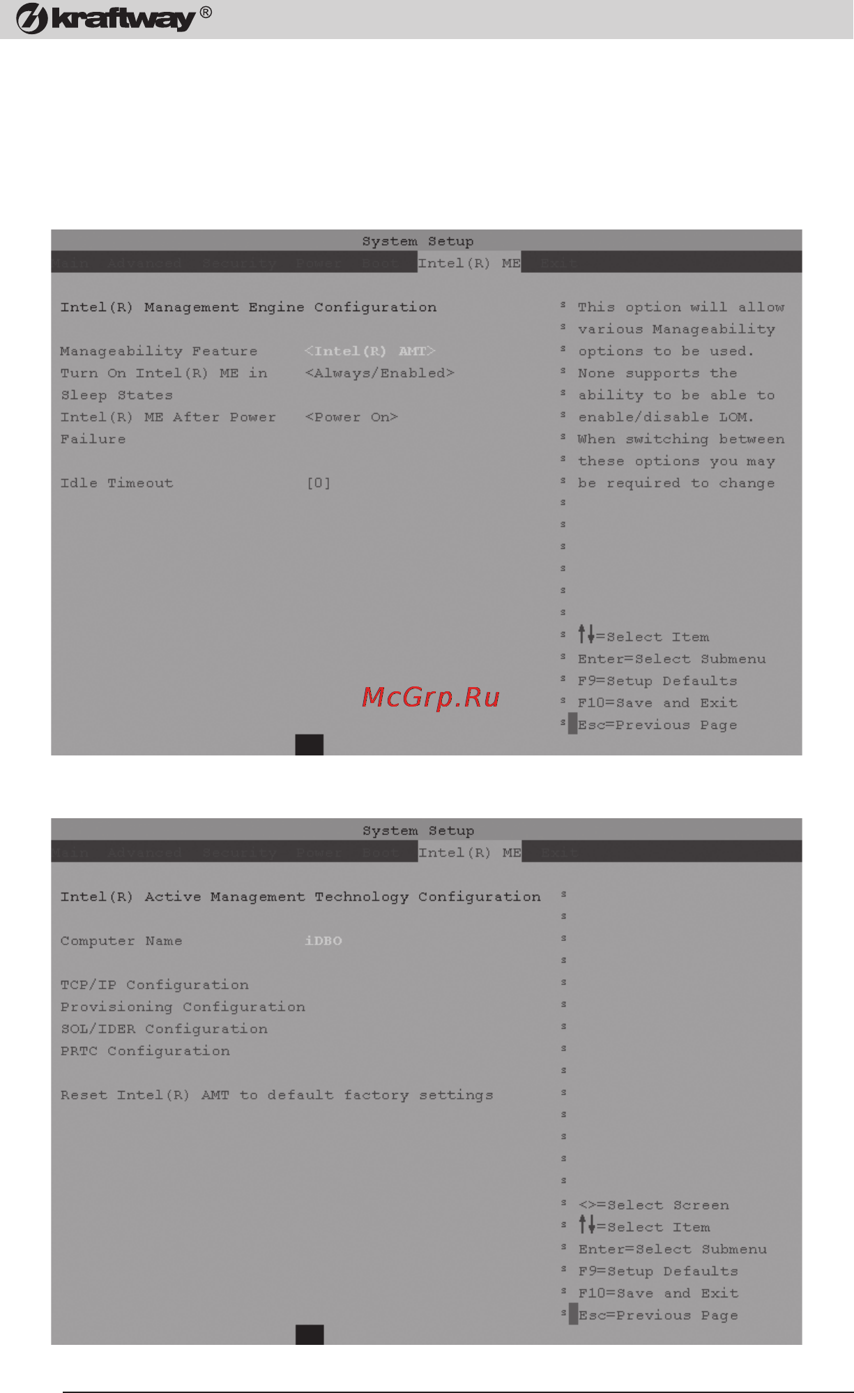Kraftway Credo KC11 Credo KС11 Е3400/2/500 Инструкция по эксплуатации онлайн [50/76] 93342