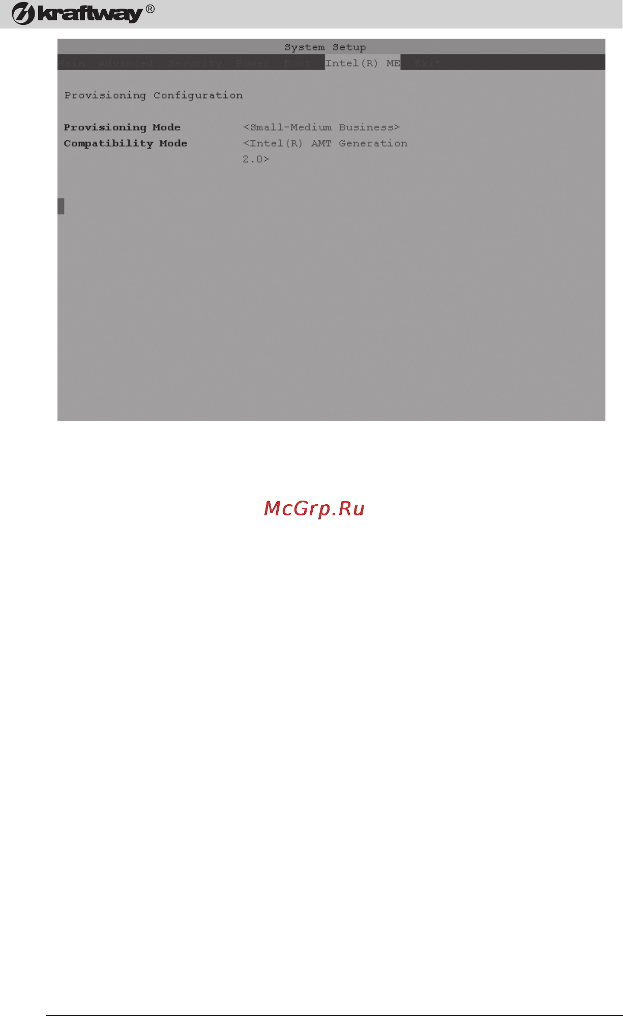 Kraftway Credo KC11 Credo KС11 Е3400/2/500 Инструкция по эксплуатации онлайн [52/76] 93342