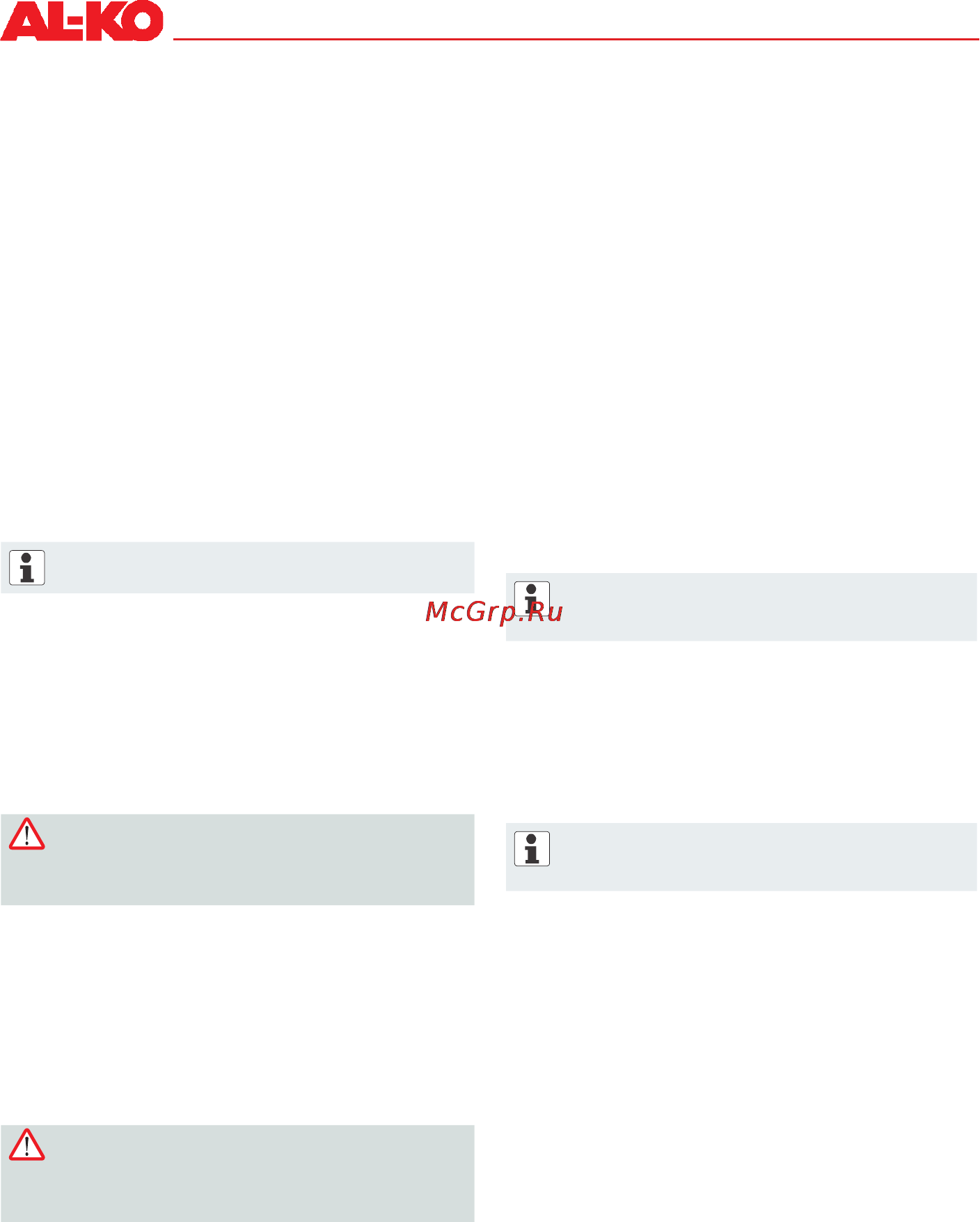 Al-Ko BC 4535 II Premium [162/266] Manual de utilizare