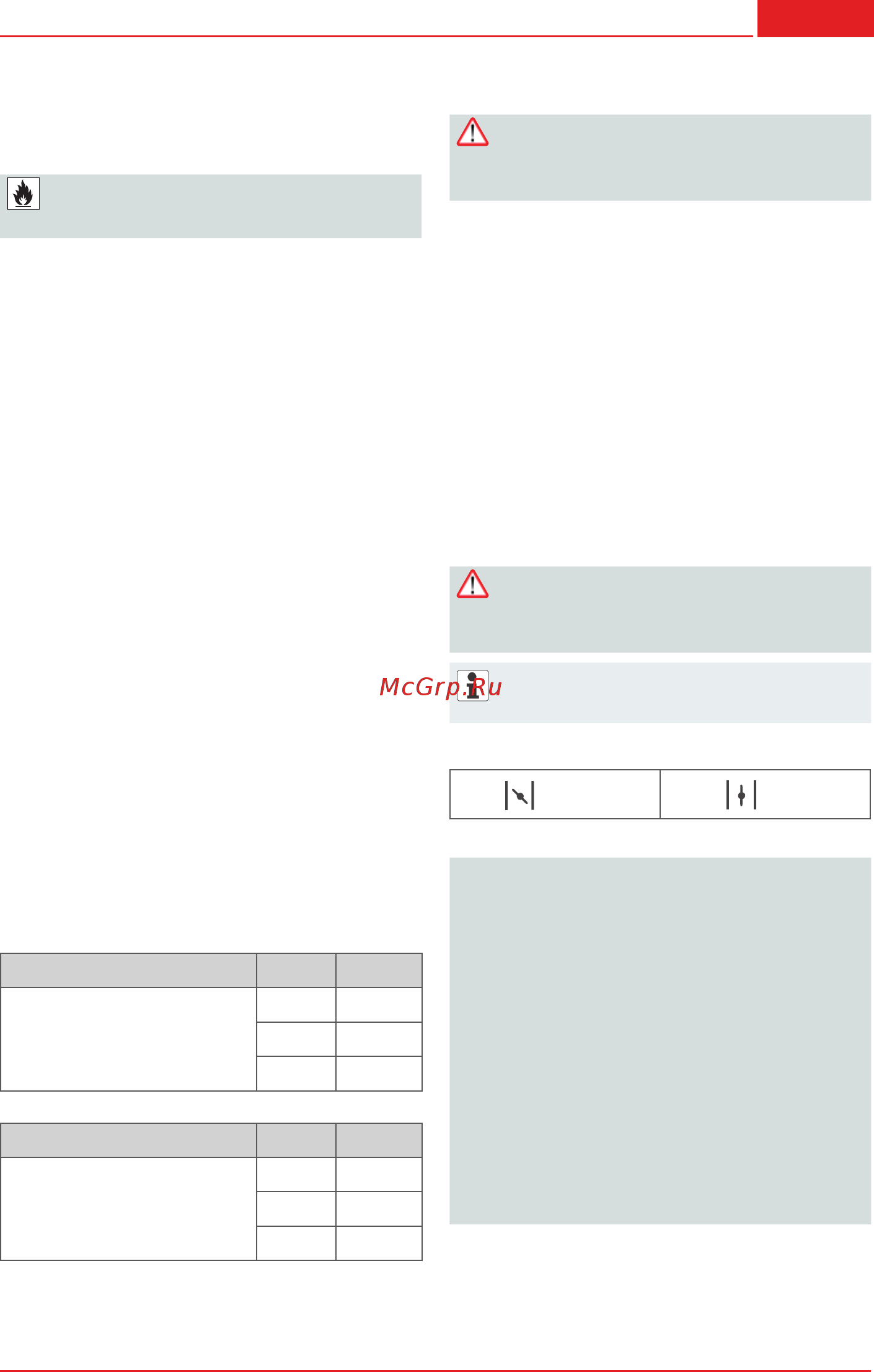 Al-Ko Powerline МS 3300 B [11/304] Treibstoff und betriebsmittel inbetriebnahme