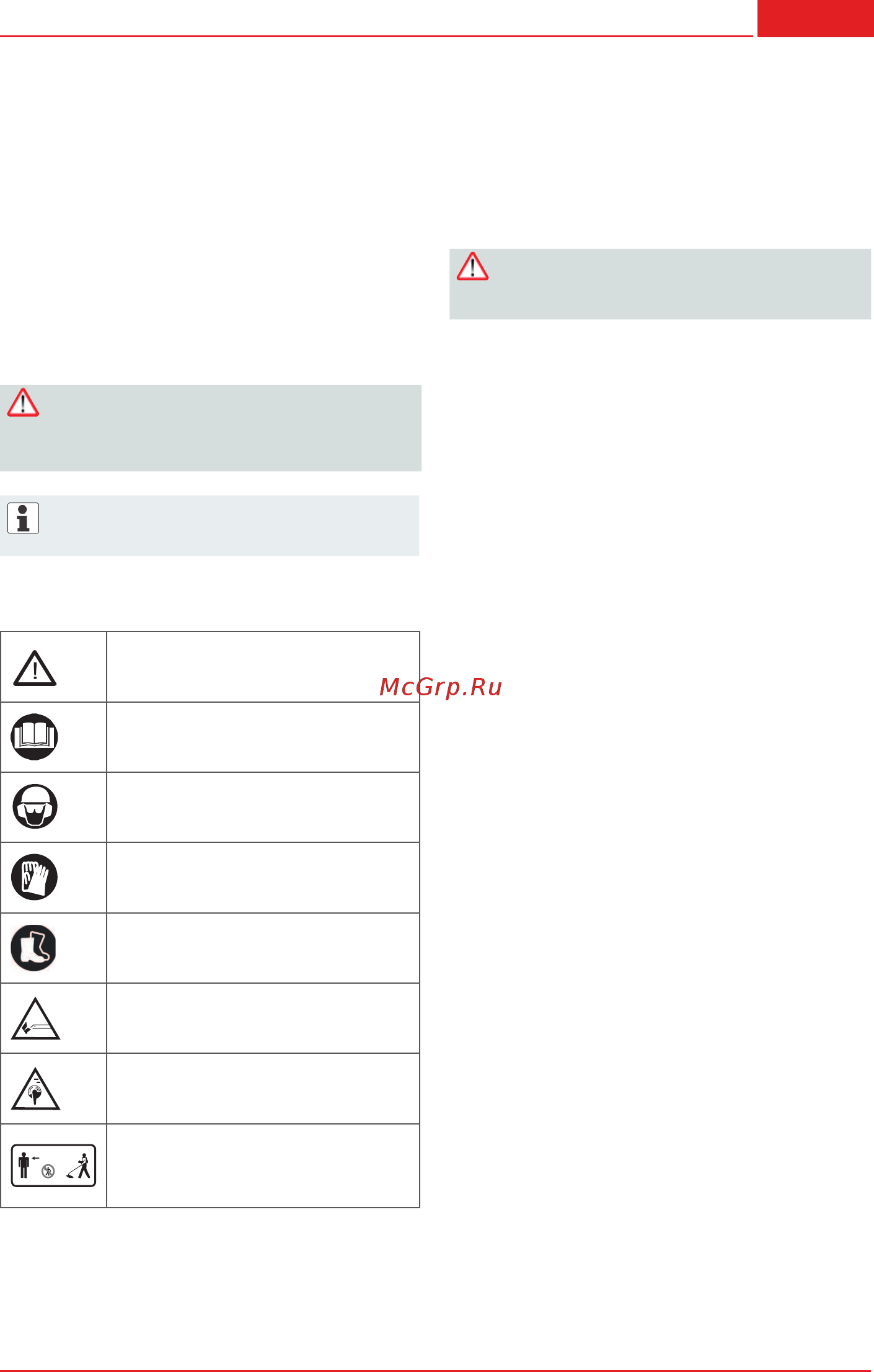 Al-Ko Powerline МS 3300 B [97/304] Uzycie zgodne z przeznaczeniem