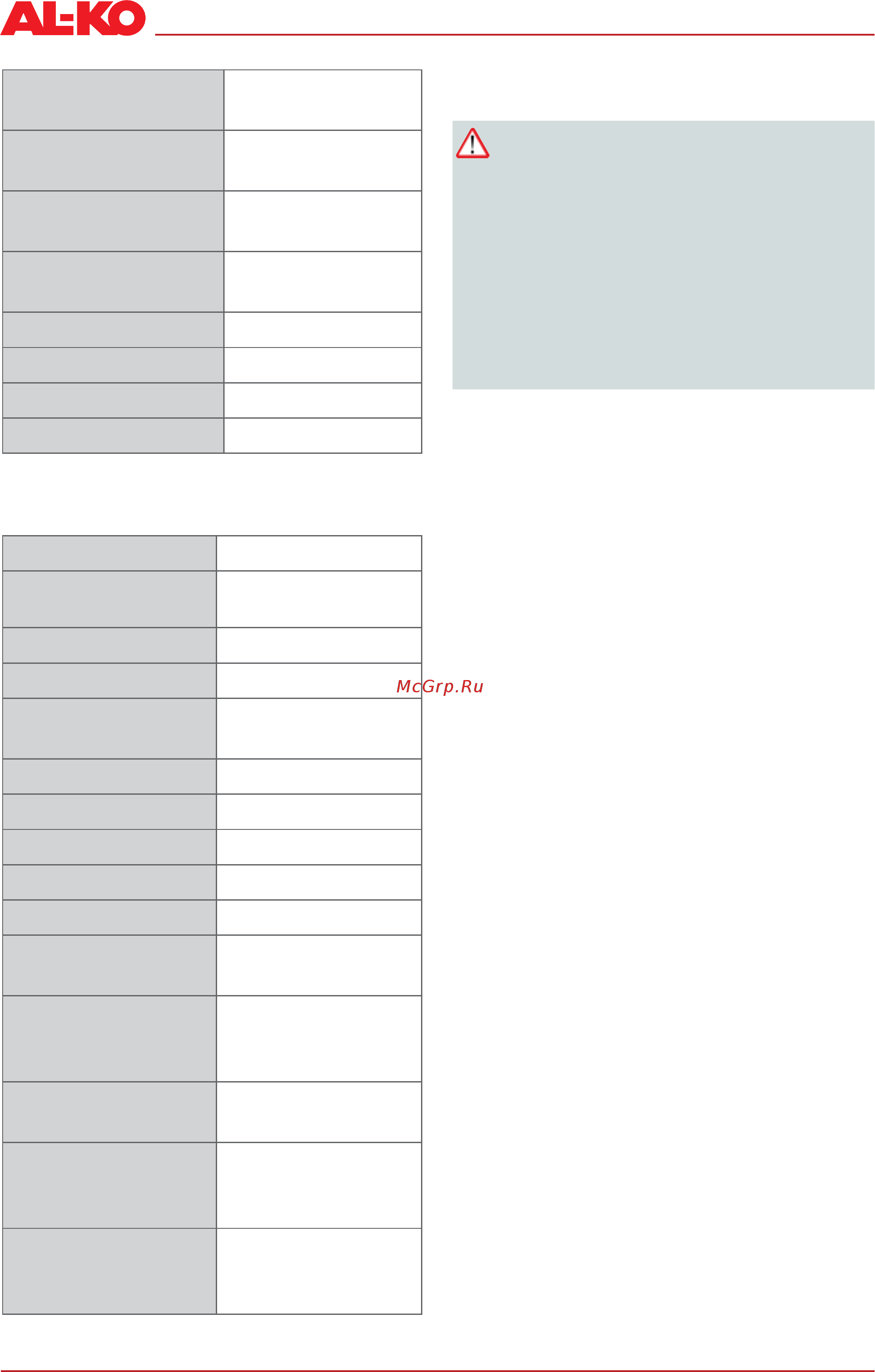 Al-Ko BC 330 МT [496/534] En iso 11806