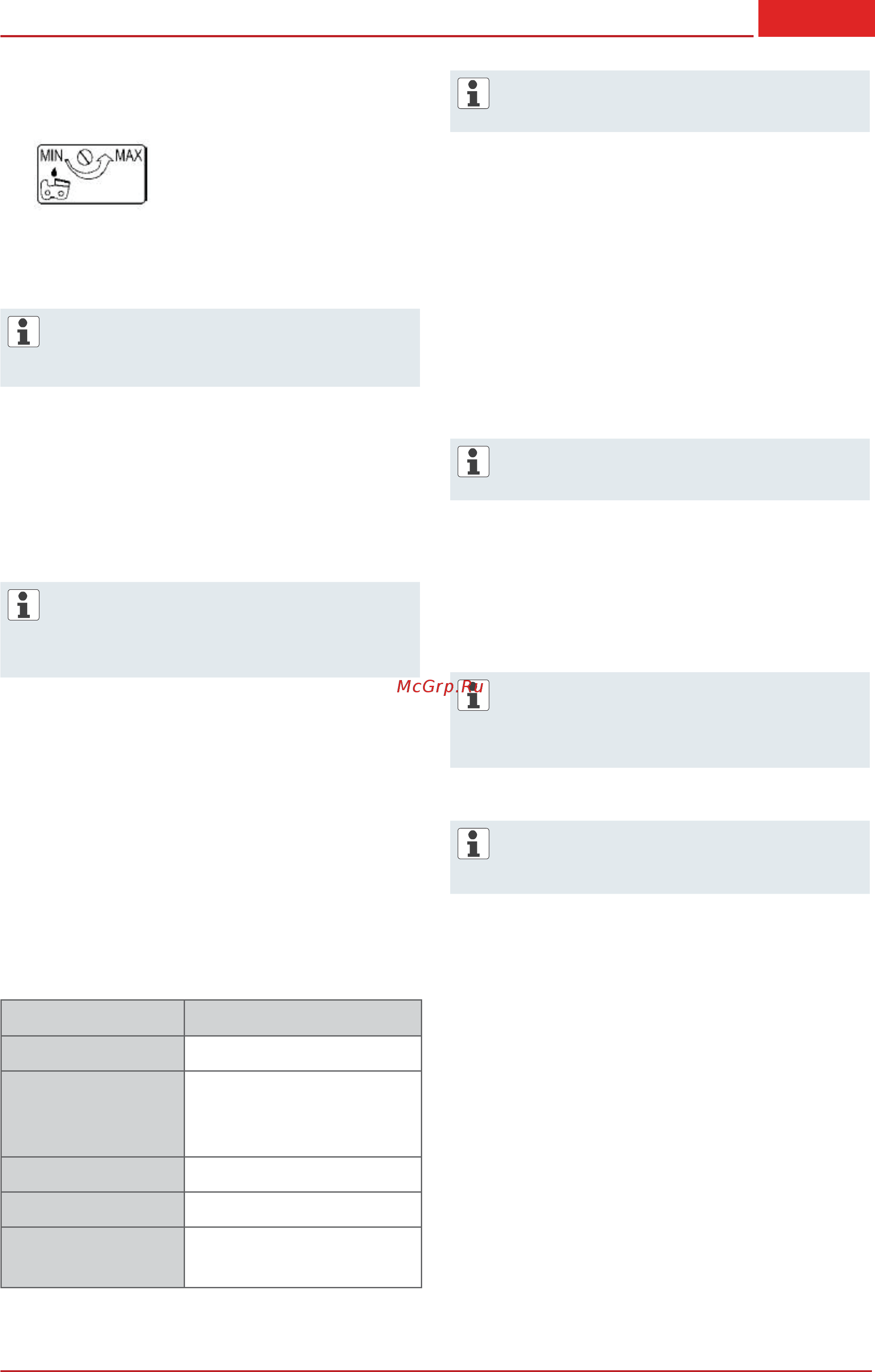 Al-Ko BC 330 МT [507/534] Oregon 91 p0