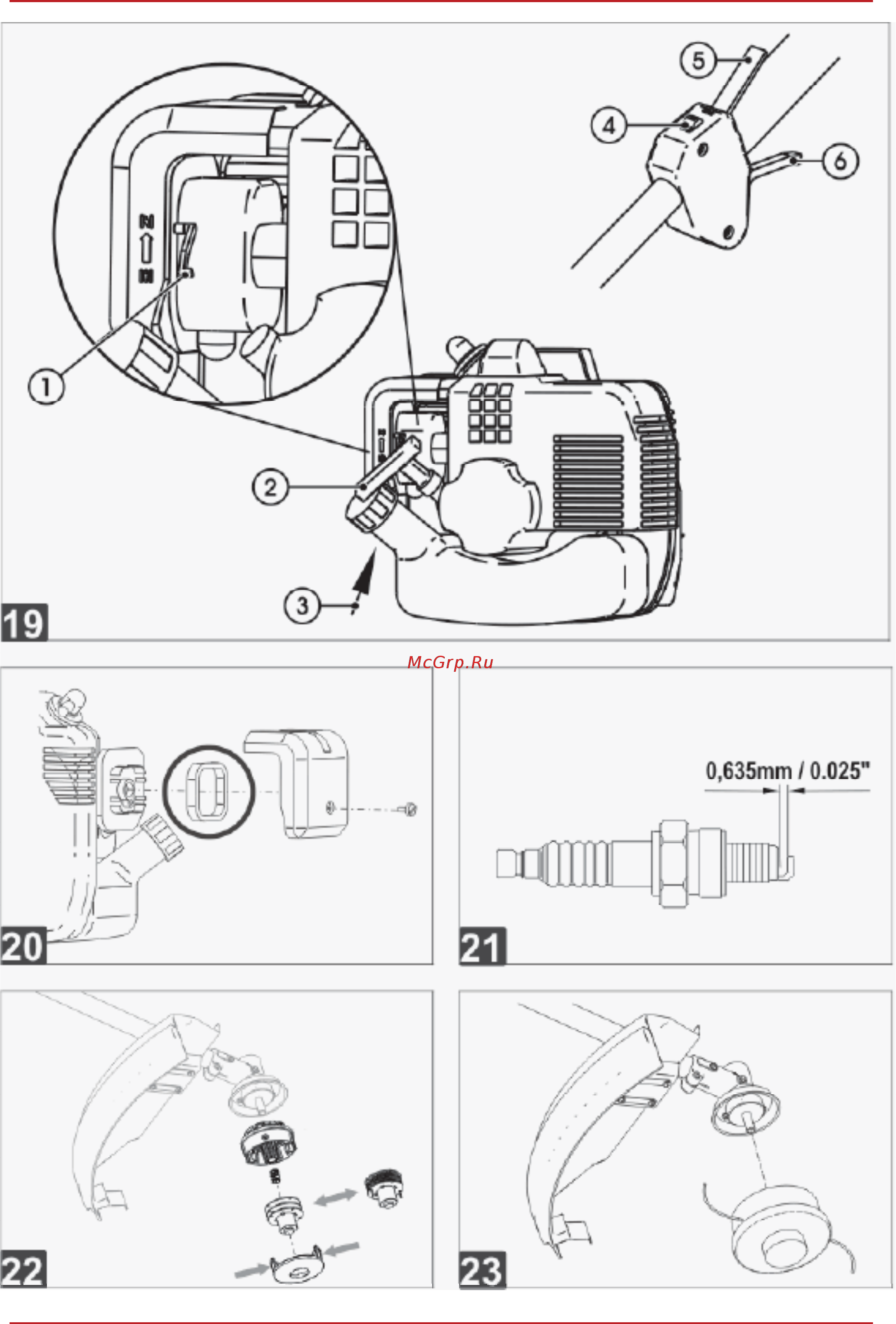 Al-Ko BC 330 МT Инструкция по эксплуатации онлайн [7/534] 93356