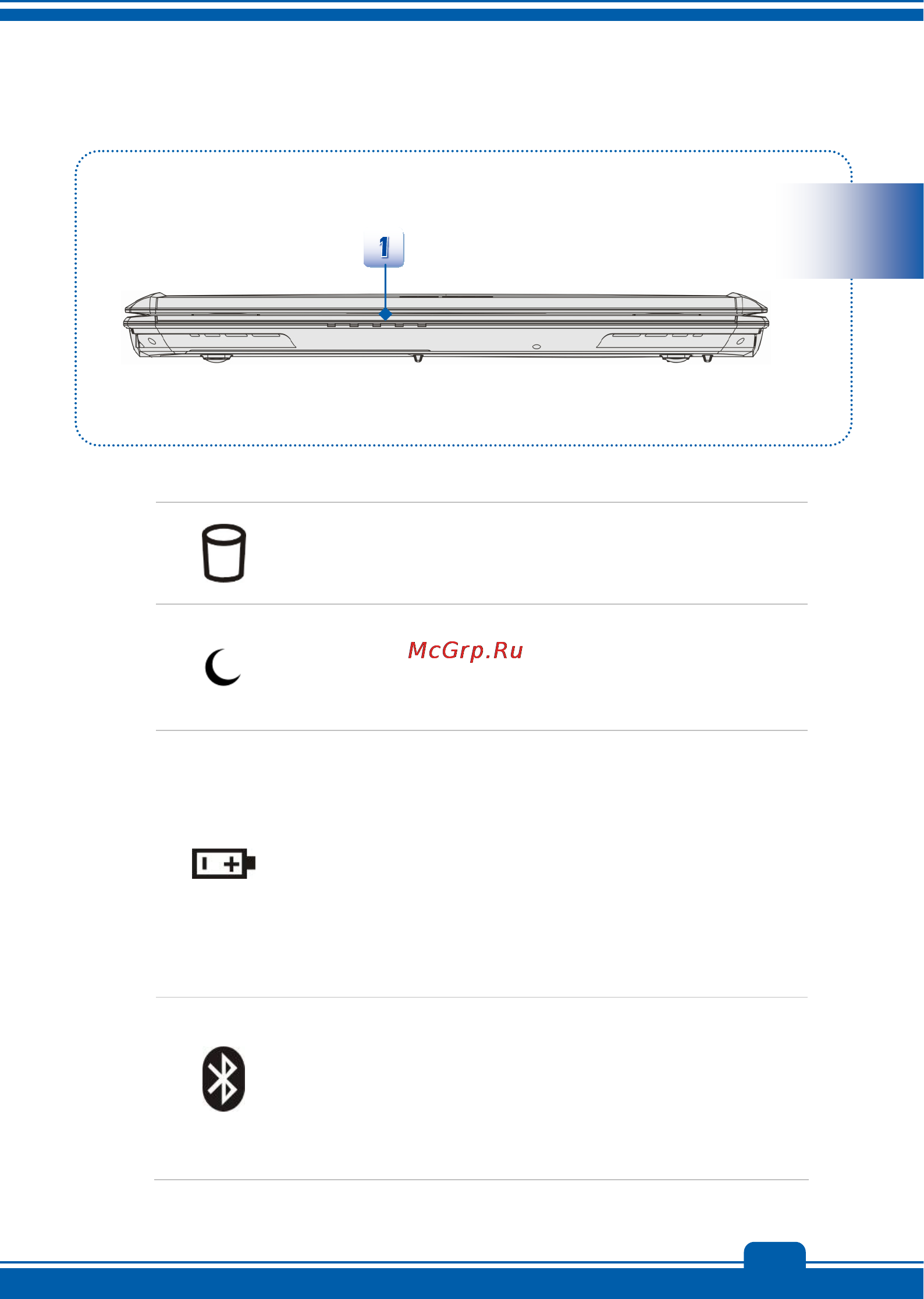 MSI GT70 2OC-236RU [15/50] Вид спереди