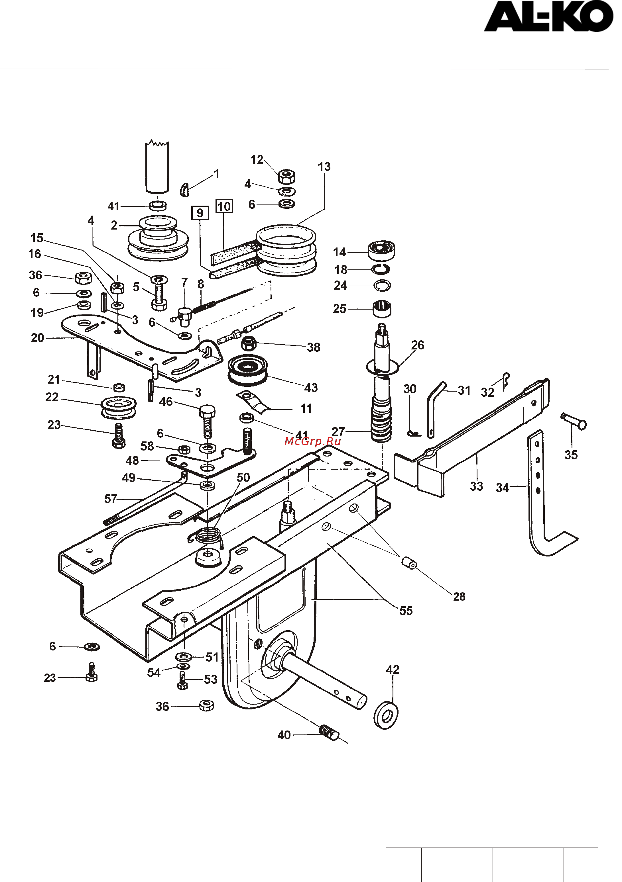 Al-Ko МH 350-4 [84/88] Pagina 3