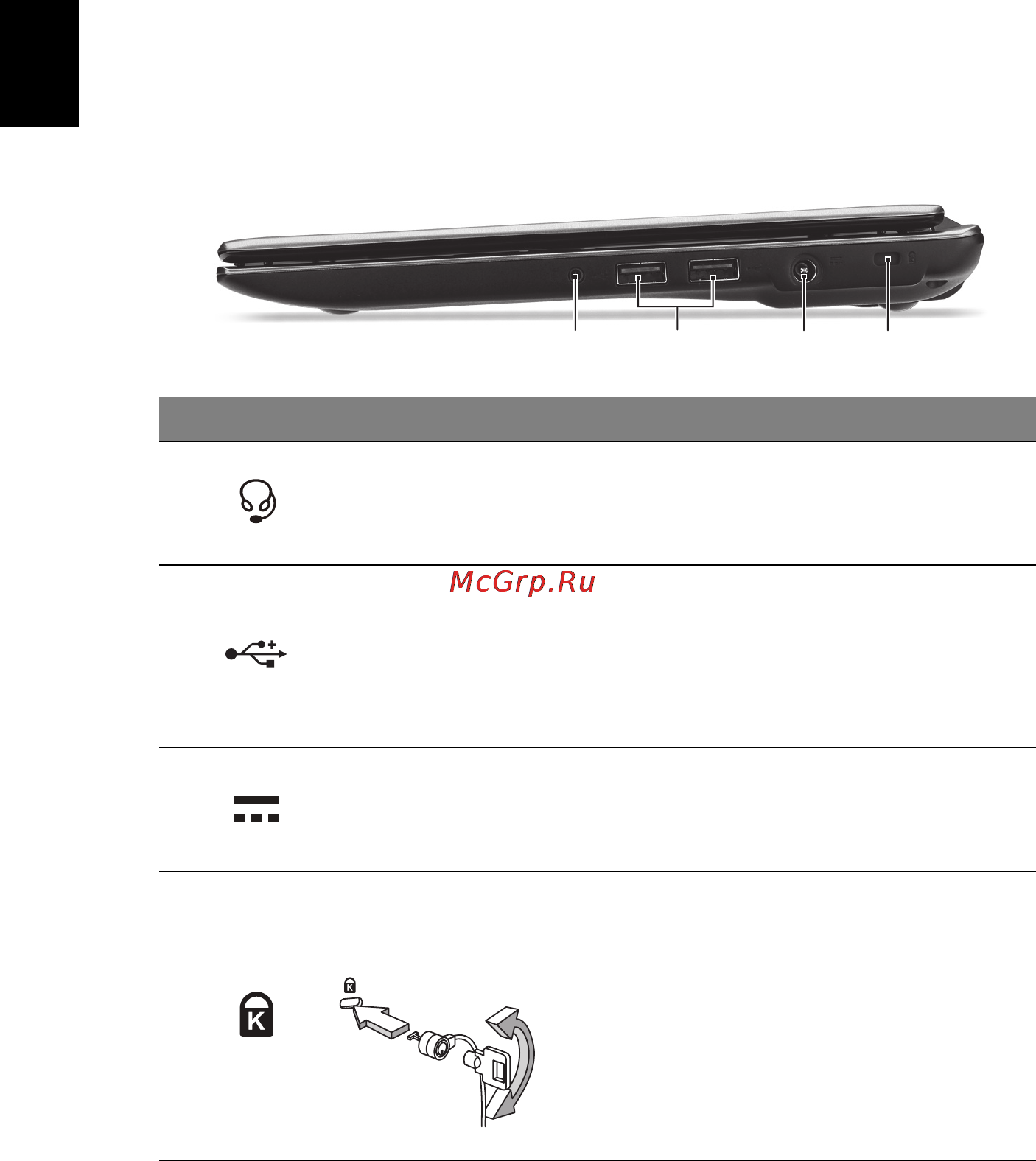 Acer V5-131-10172G32NKK [8/9] Вид справа