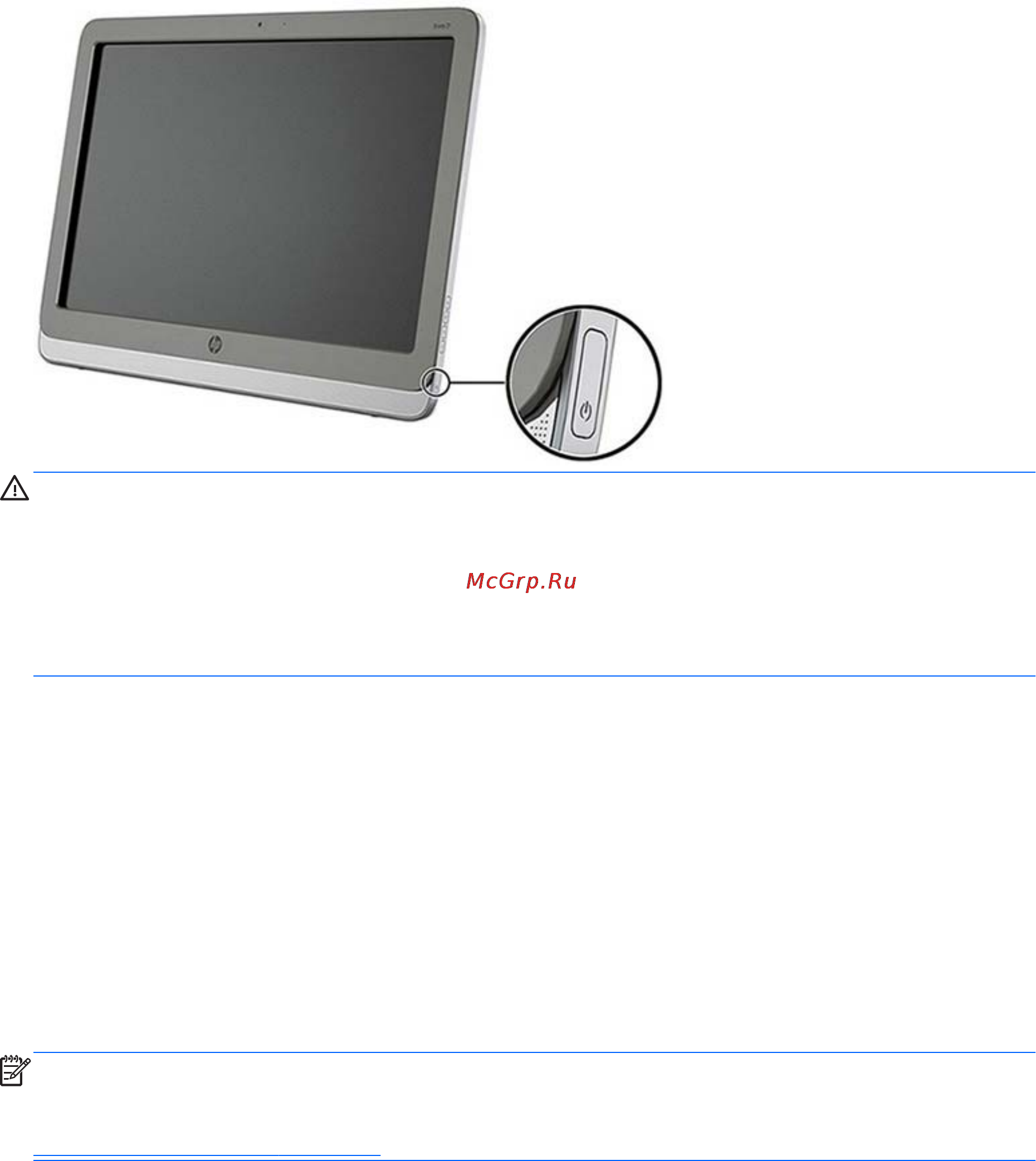 HP Slate 21-s100 E2P18AA [19/42] Использование сенсорного экрана