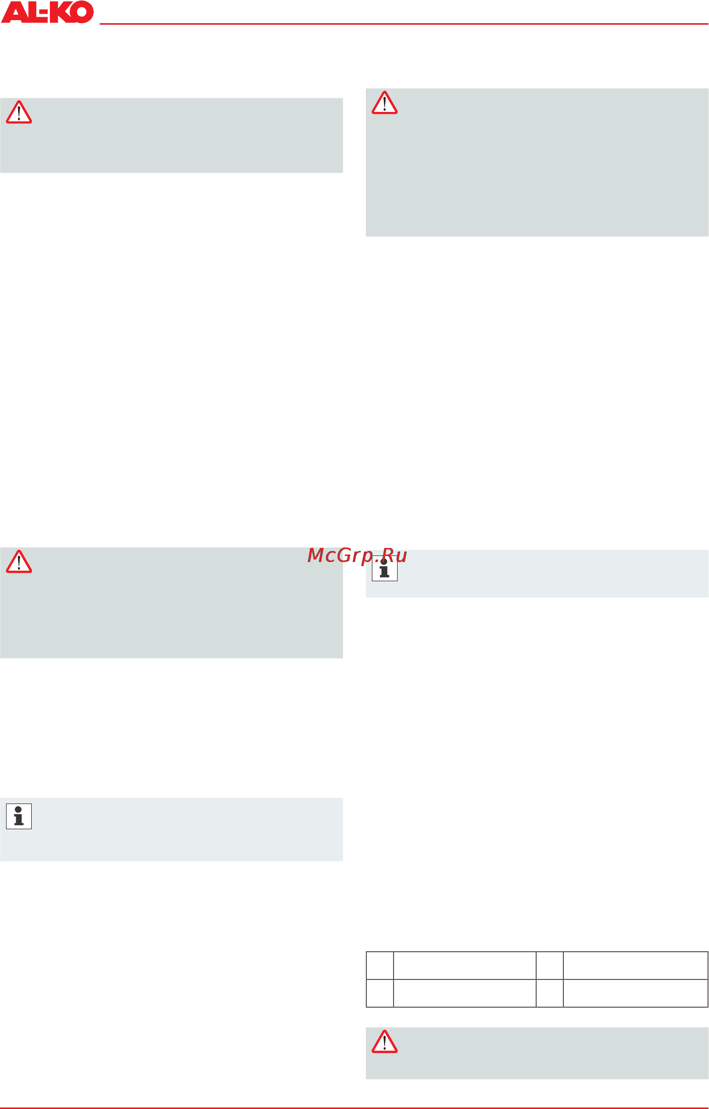 Al-Ko BF 5002-R [20/69] Approvisionnement en essence