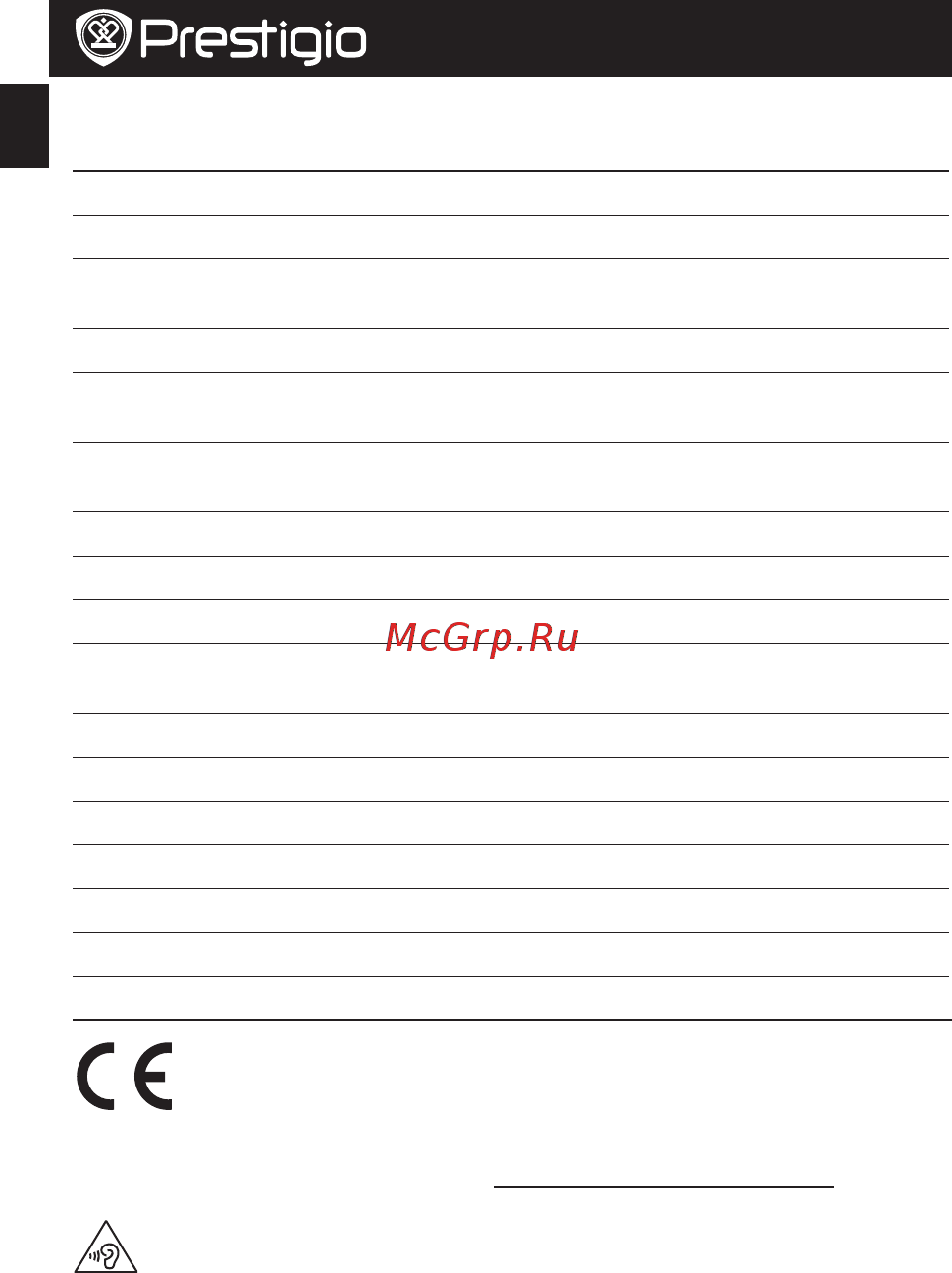 Prestigio MultiPad 4 Quantum 7.85 3G PMP5785C3GUK_BL_QUAD [4/4] Технические характеристики