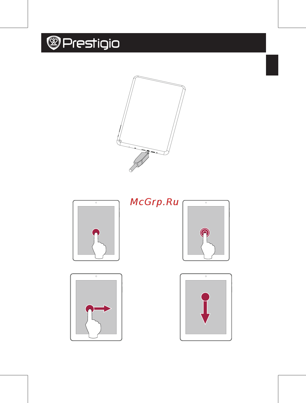 Prestigio MultiPad 4 PMP5101C Quantum 10.1