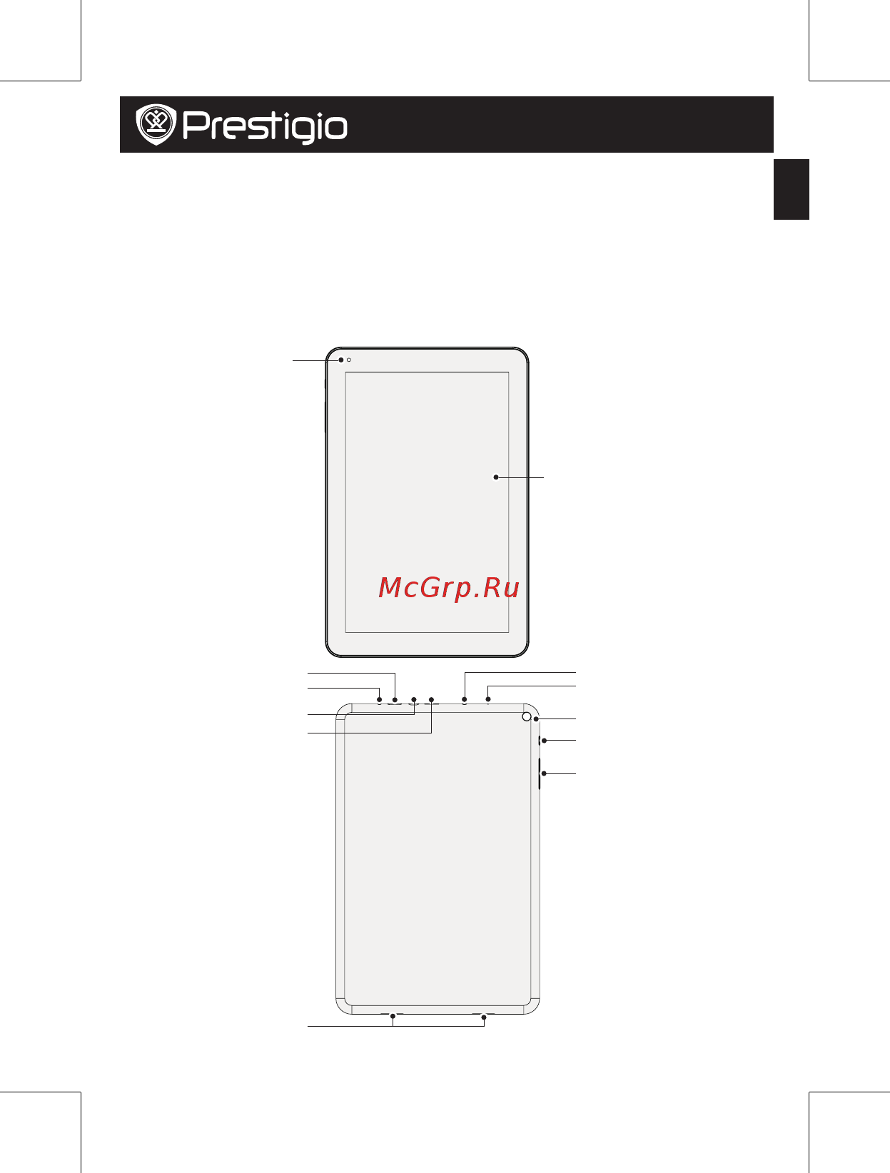 Prestigio MultiPad 4 PMP5101C Quantum 10.1