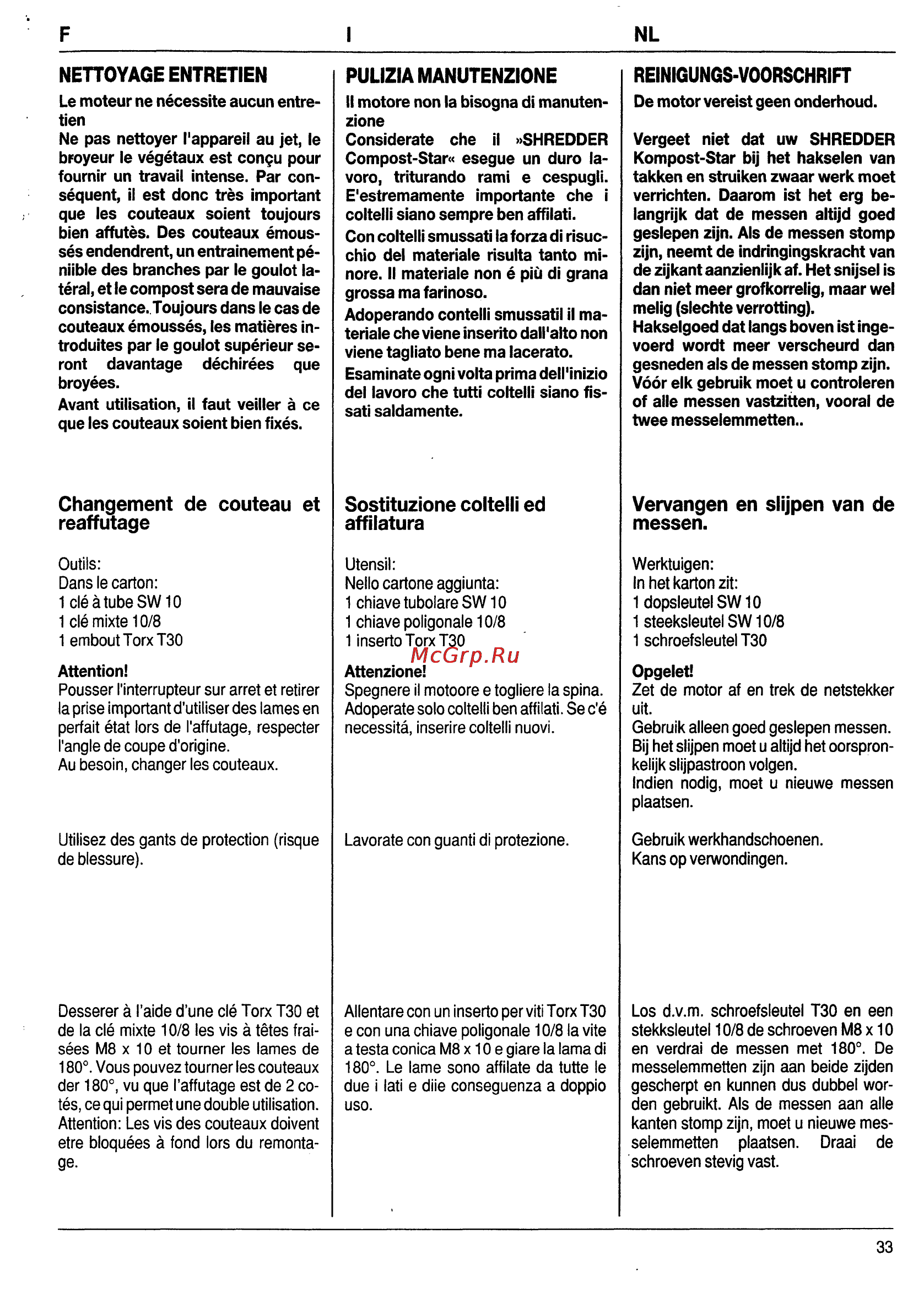 Al-Ko TCS Duotec 3000 Инструкция по эксплуатации онлайн [37/49] 93418