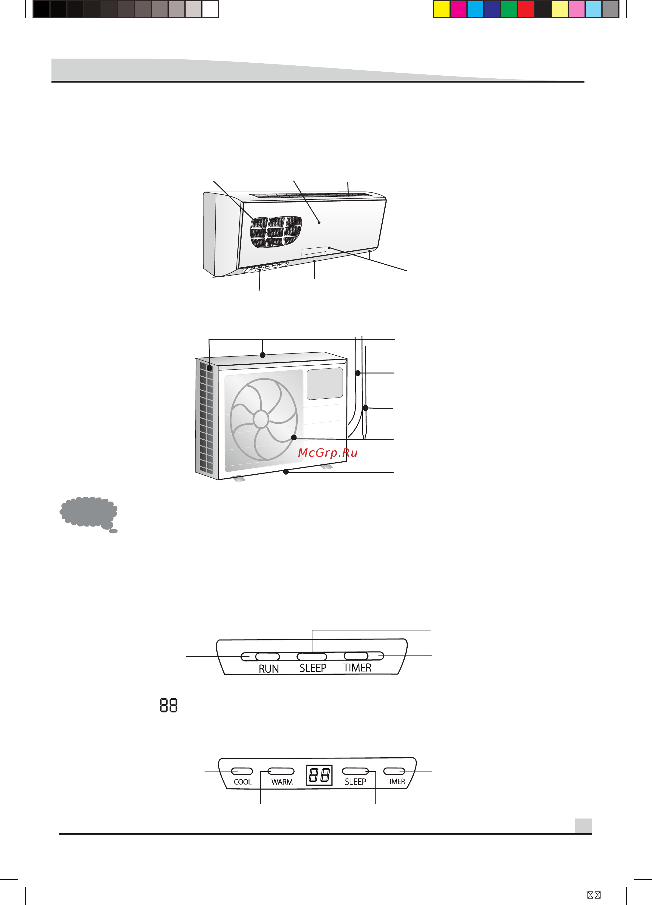 Daewoo Electronics DSB-F189LH [5/13] Дисплей
